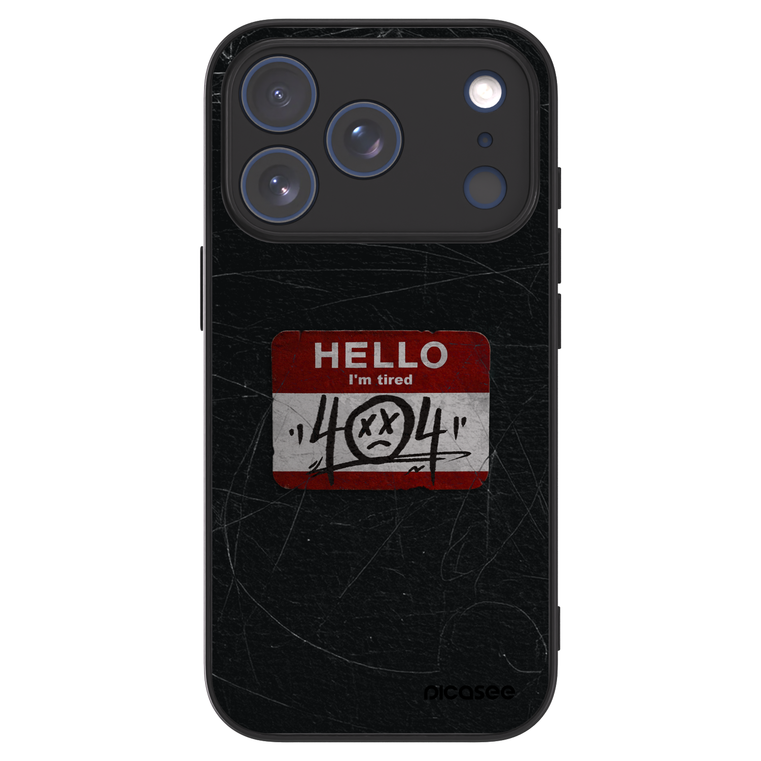 Picasee ULTIMATE CASE für Apple iPhone 17 Pro - HELLO 404