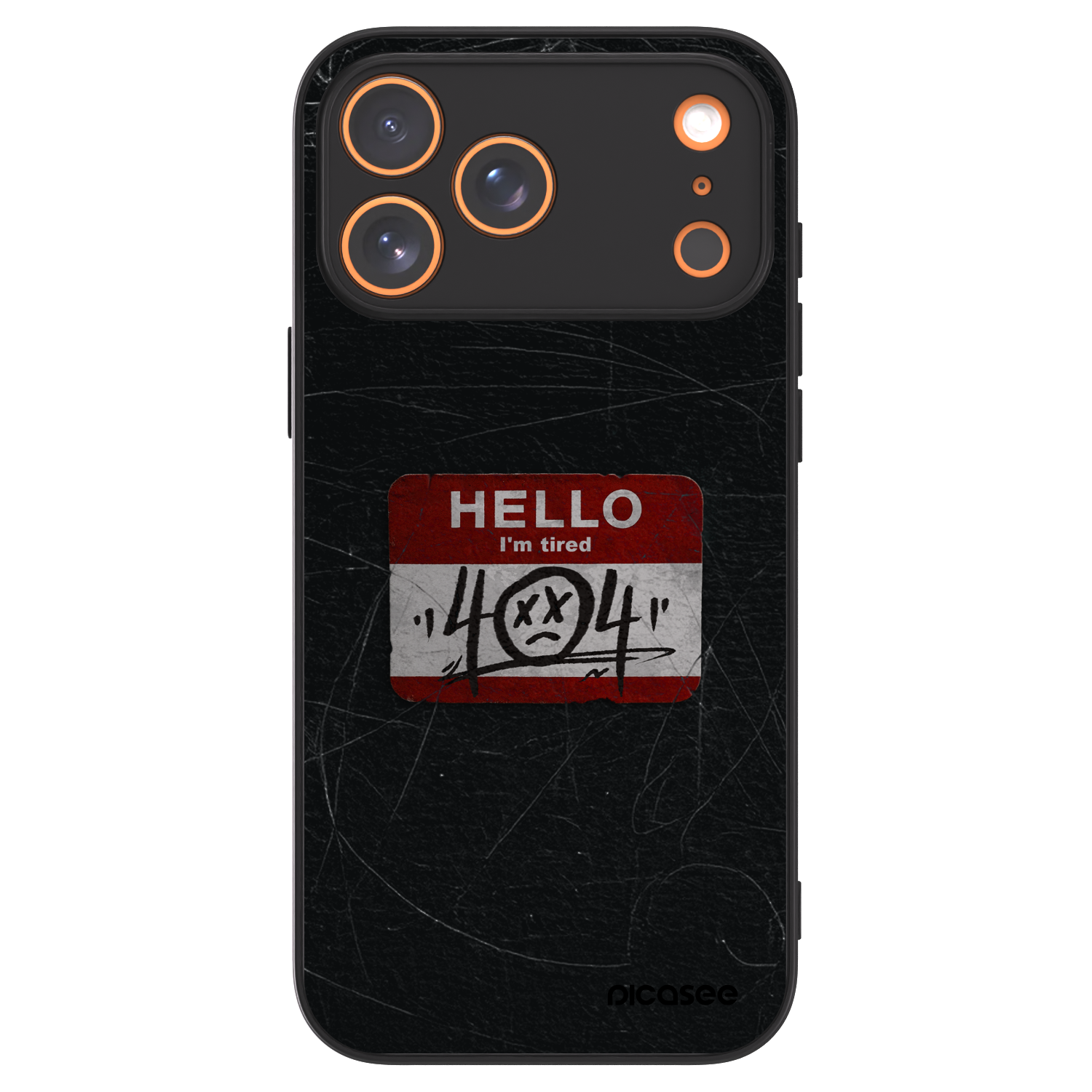 Picasee ULTIMATE CASE für Apple iPhone 17 Pro Max - HELLO 404