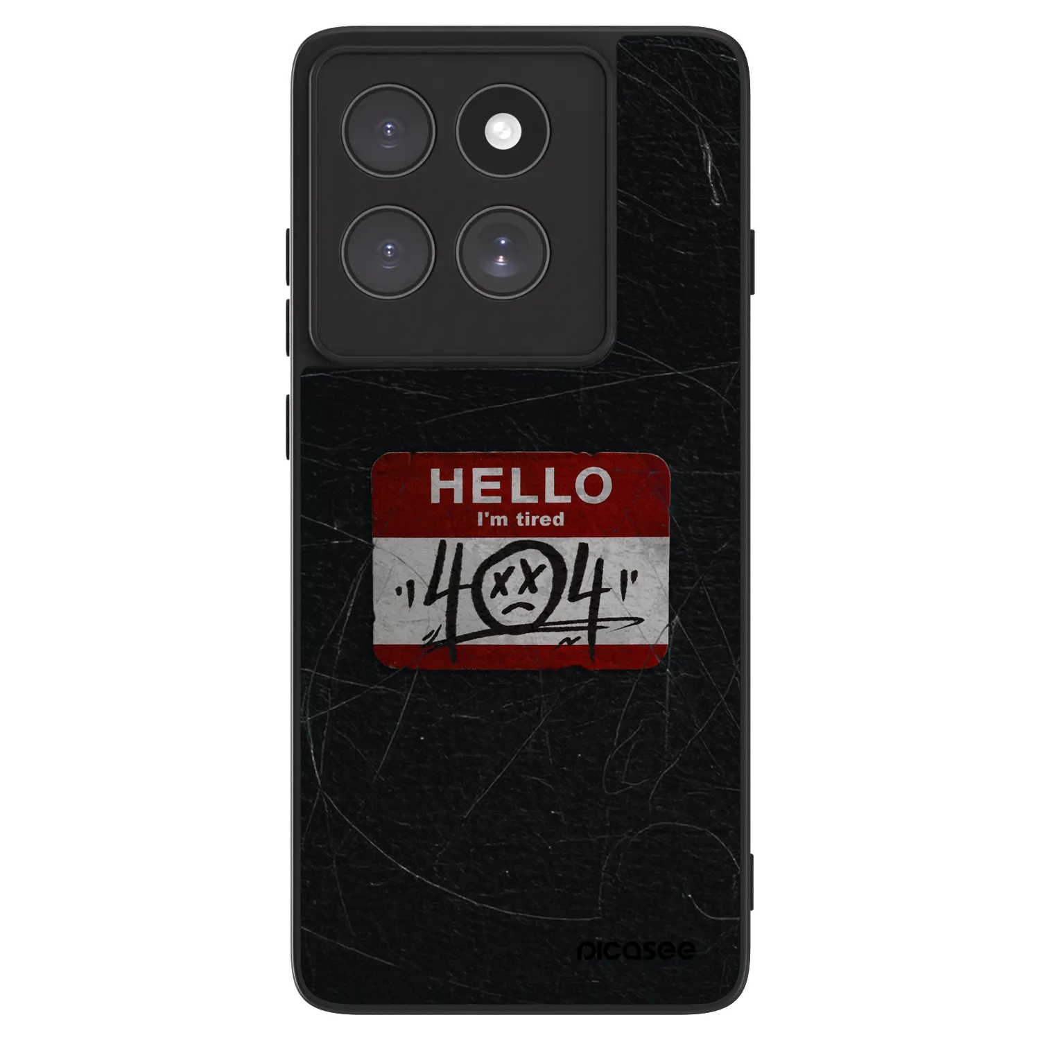 Picasee ULTIMATE CASE für Motorola Edge 60 5G - HELLO 404