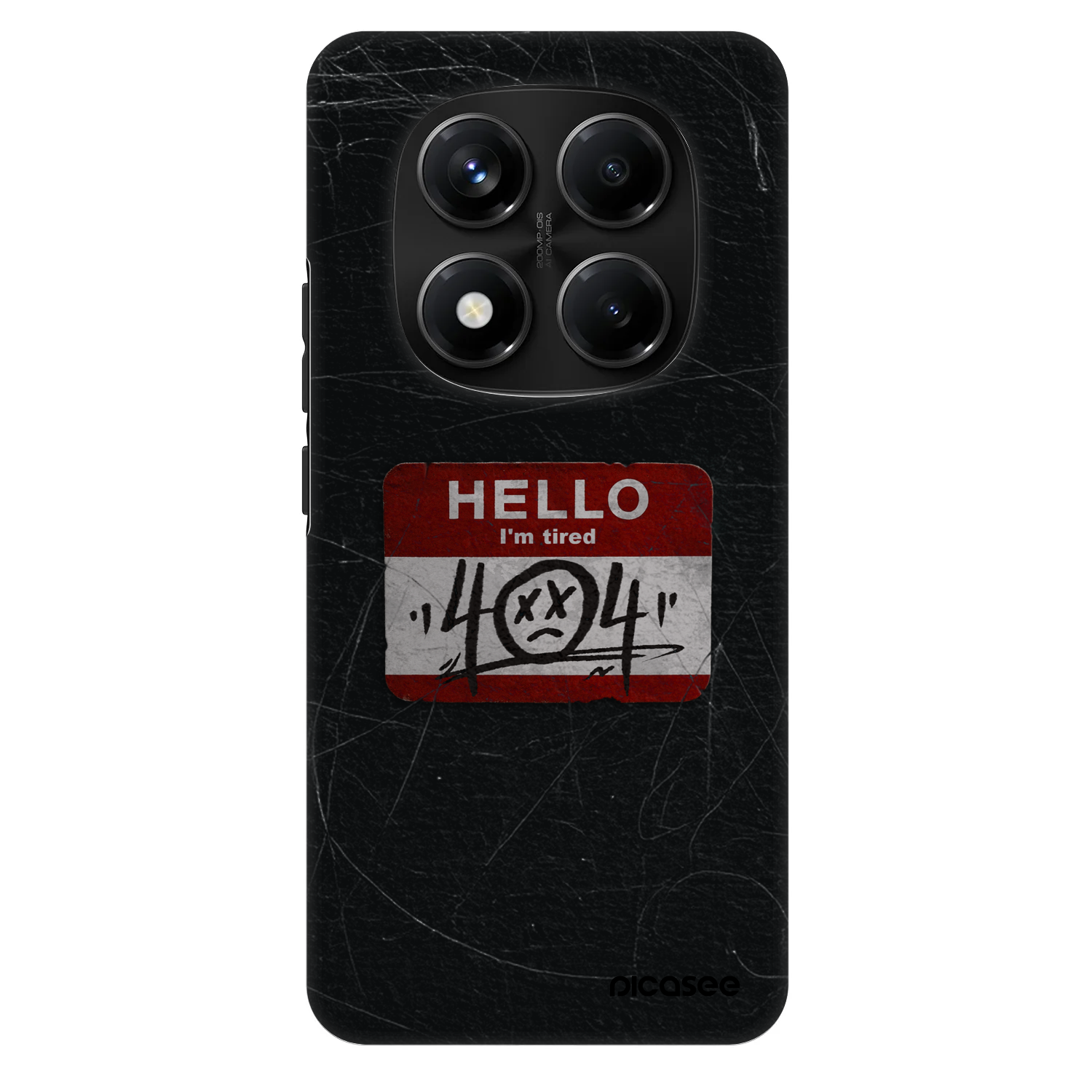 Picasee Fashion Case für Xiaomi Redmi Note 14 Pro+ 5G - HELLO 404