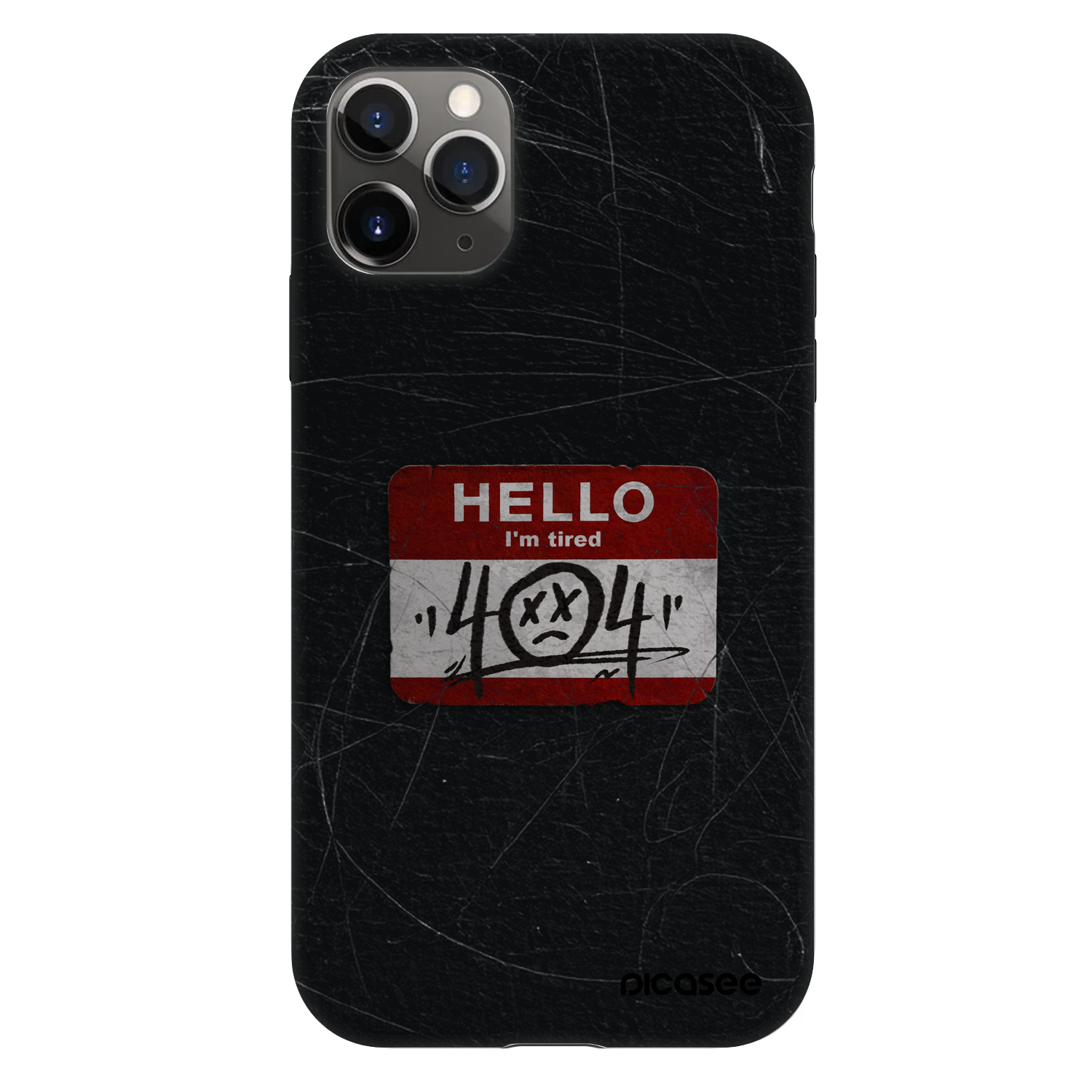 Picasee Fashion Case für Apple iPhone 11 Pro - HELLO 404