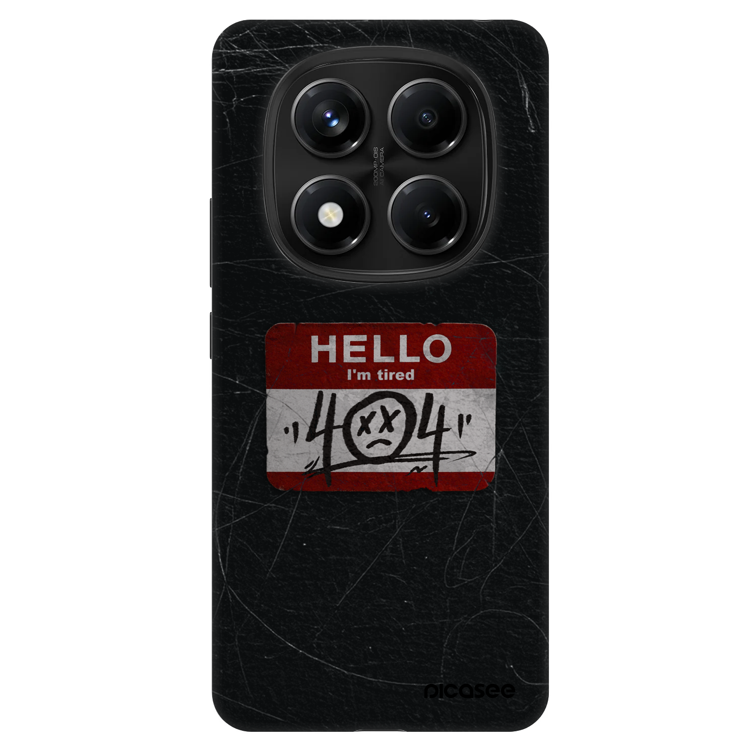Picasee Fashion Case für Xiaomi Redmi Note 14 Pro 5G - HELLO 404