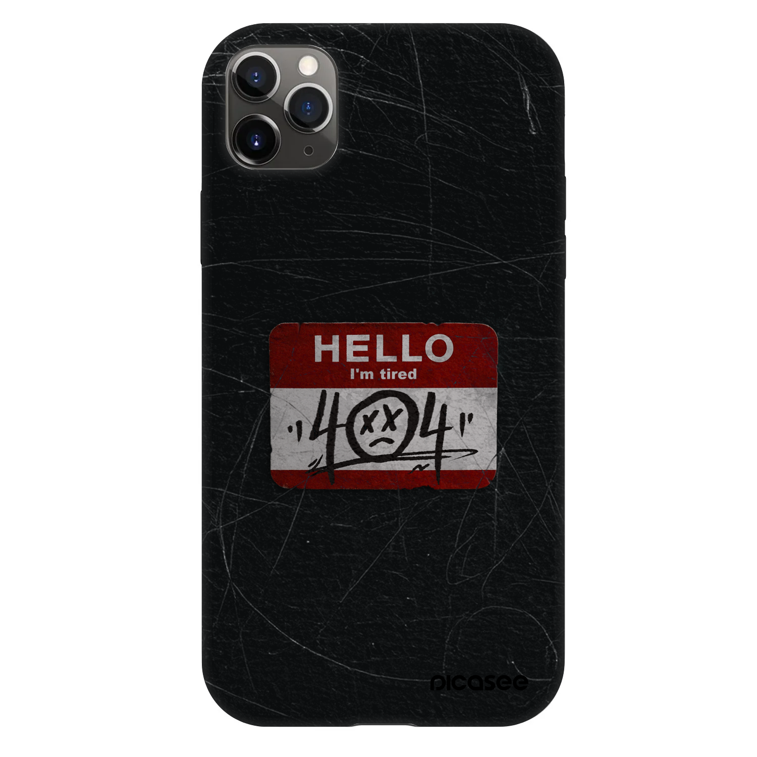 Picasee Fashion Case für Apple iPhone 11 Pro Max - HELLO 404