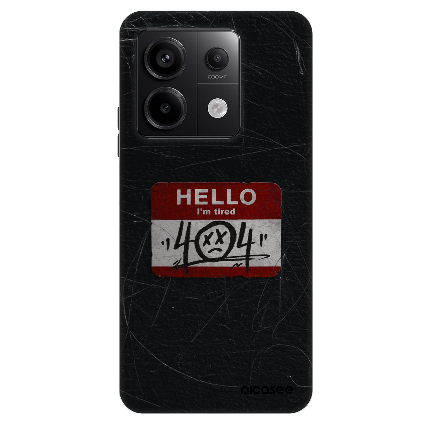 Picasee Fashion Case für Xiaomi Redmi Note 13 Pro 5G - HELLO 404