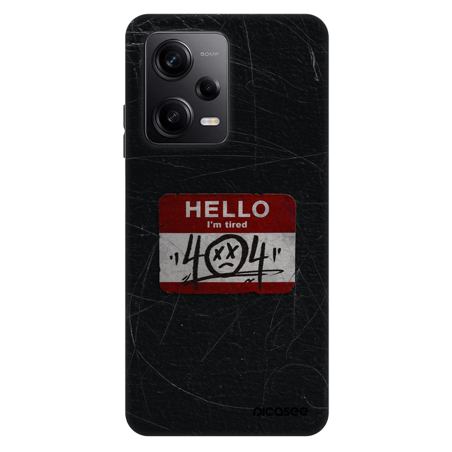 Picasee Fashion Case für Xiaomi Redmi Note 12 Pro+ 5G - HELLO 404