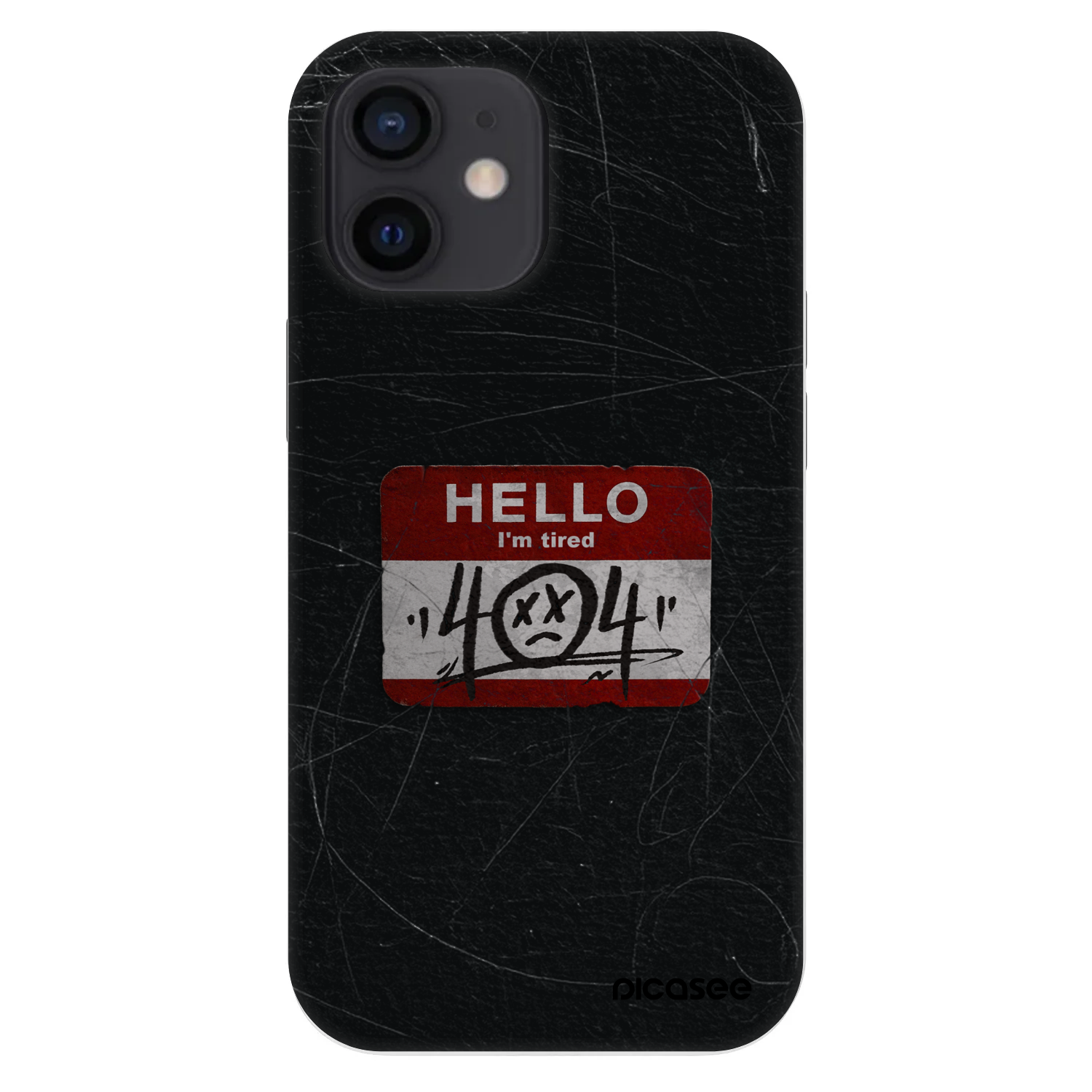 Picasee Fashion Case für Apple iPhone 12 mini - HELLO 404
