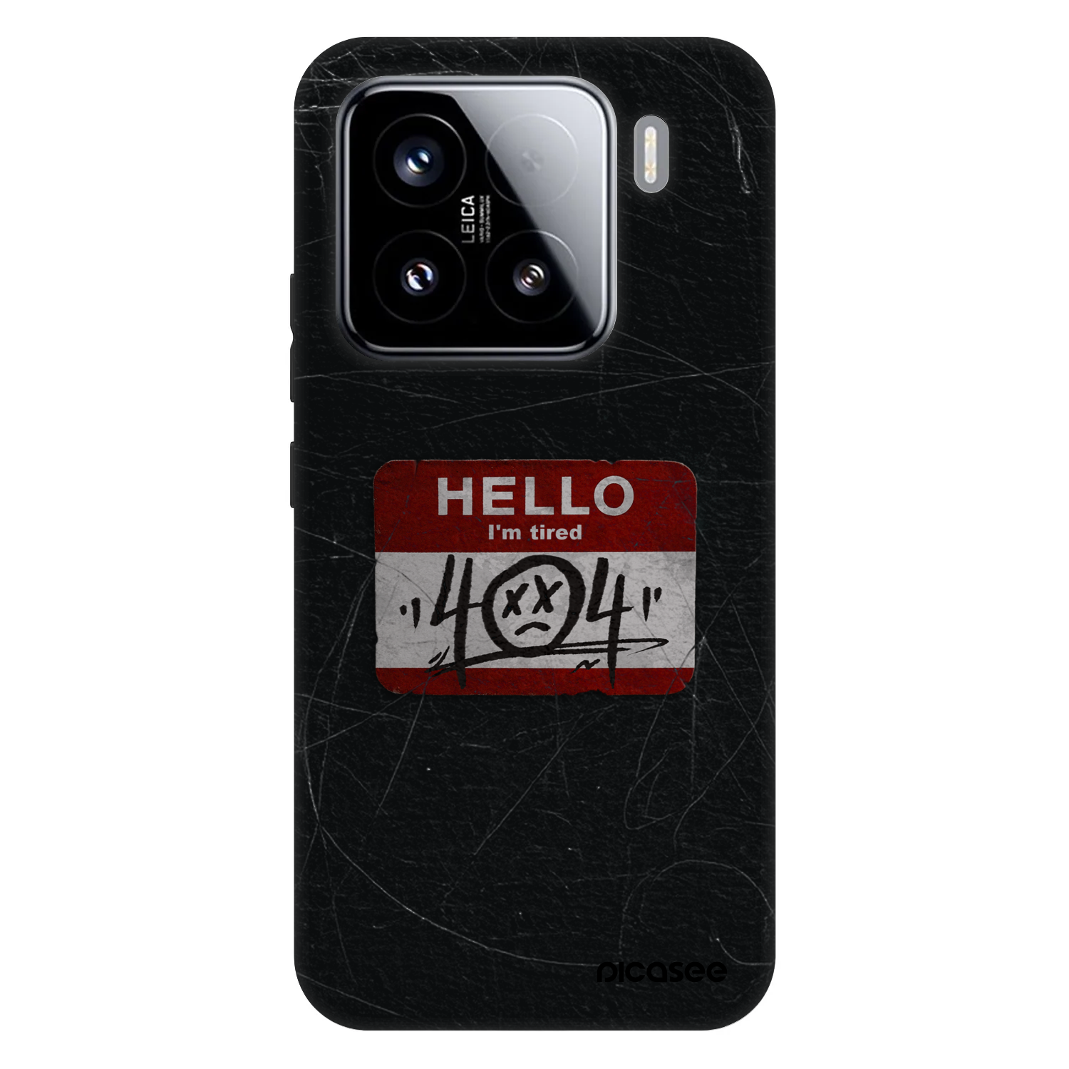 Picasee Fashion Case für Xiaomi 15 - HELLO 404