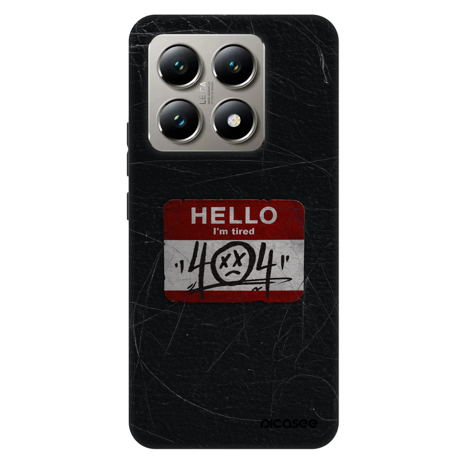 Picasee Fashion Case für Xiaomi 14T - HELLO 404