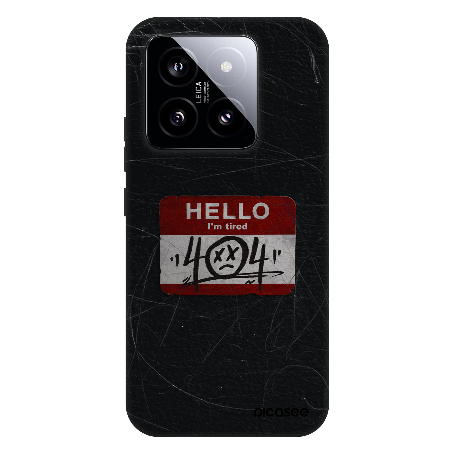 Picasee Fashion Case für Xiaomi 14 - HELLO 404