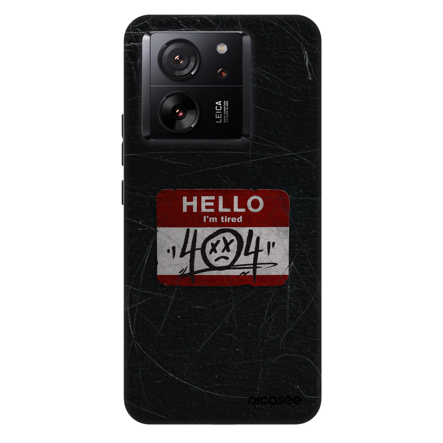Picasee Fashion Case für Xiaomi 13T - HELLO 404
