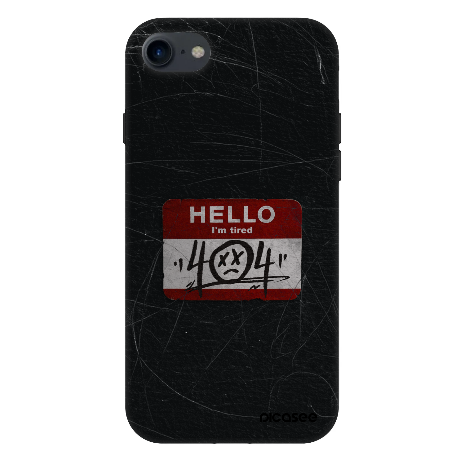 Picasee Fashion Case für Apple iPhone 8 - HELLO 404