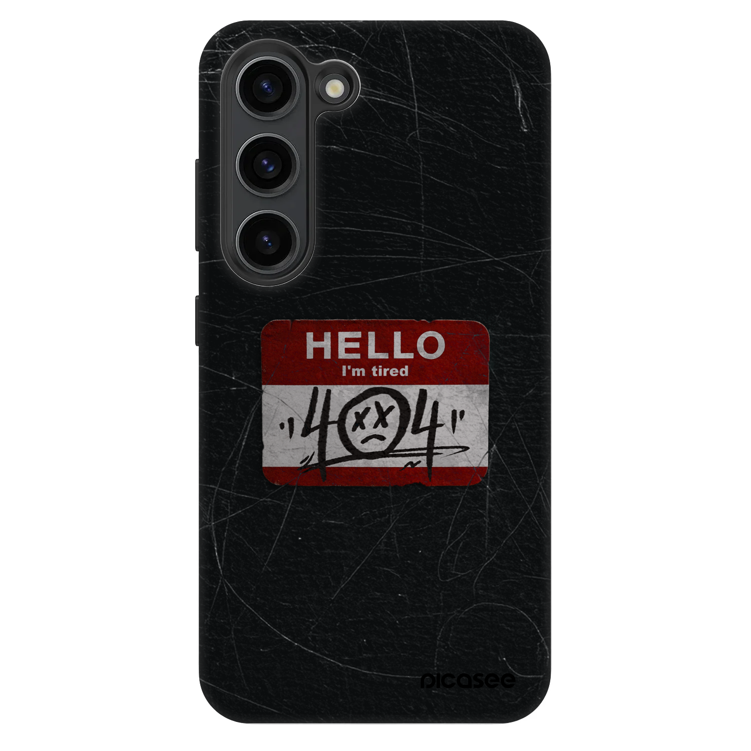 Picasee Fashion Case für Samsung Galaxy S23 5G - HELLO 404