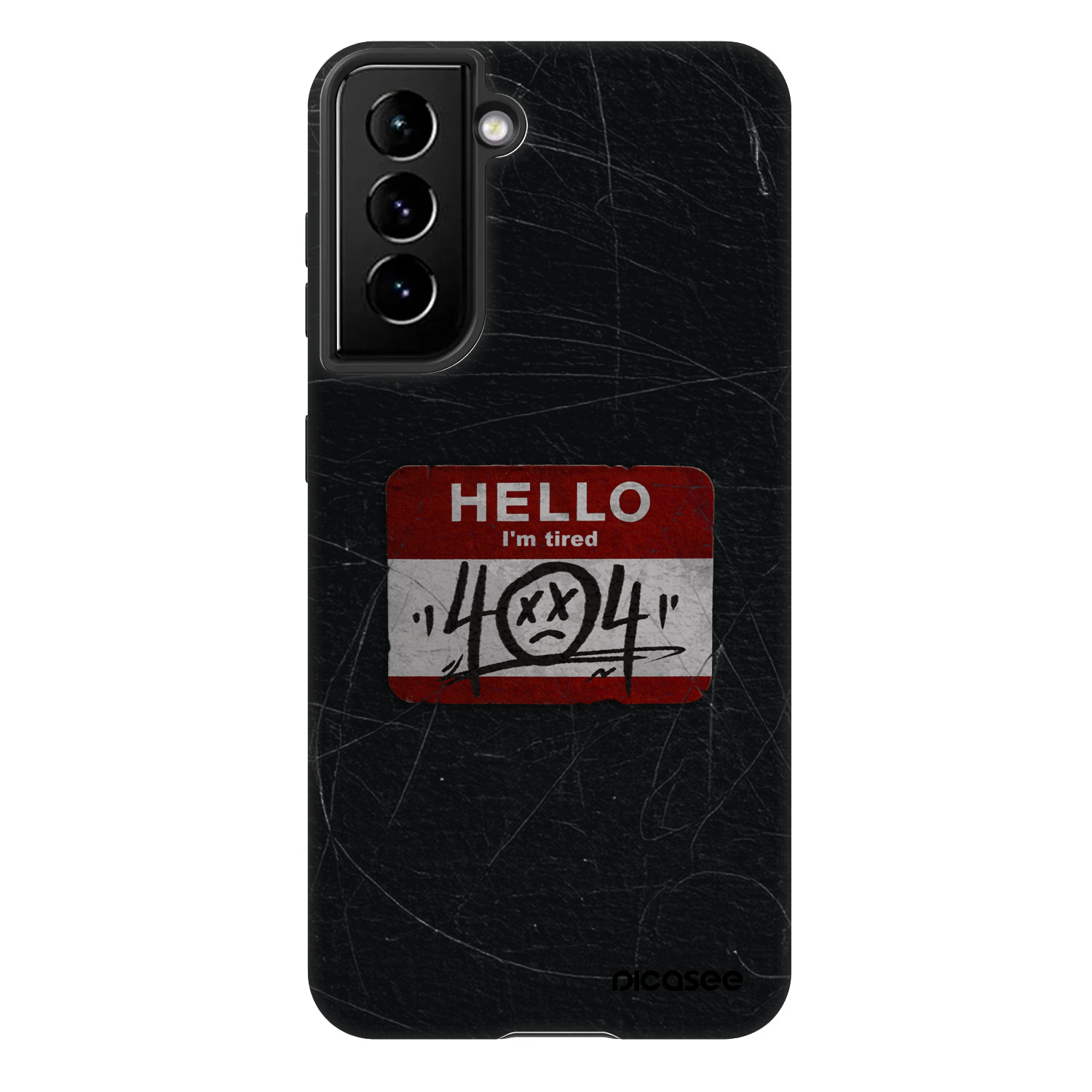 Picasee Fashion Case für Samsung Galaxy S22 5G - HELLO 404