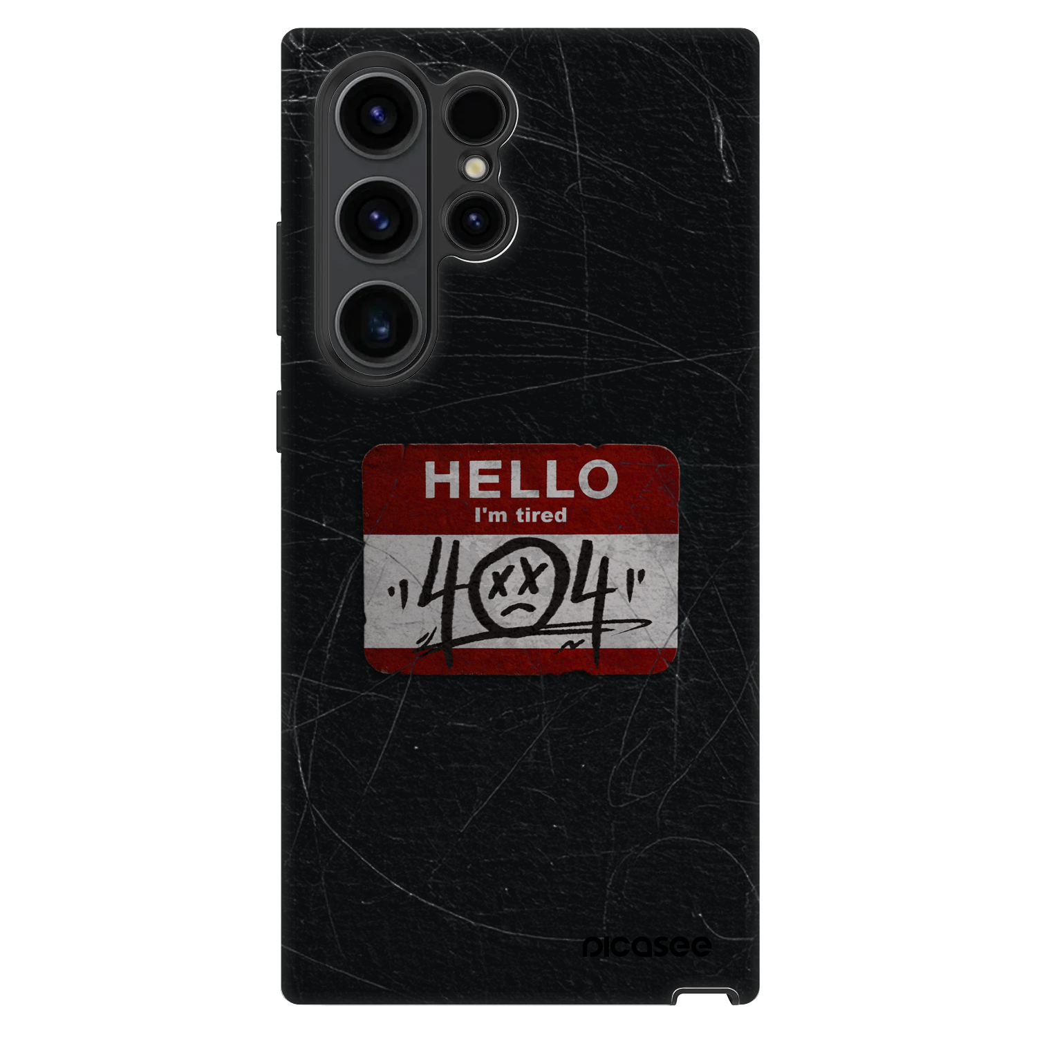 Picasee Fashion Case für Samsung Galaxy S22 Ultra 5G - HELLO 404