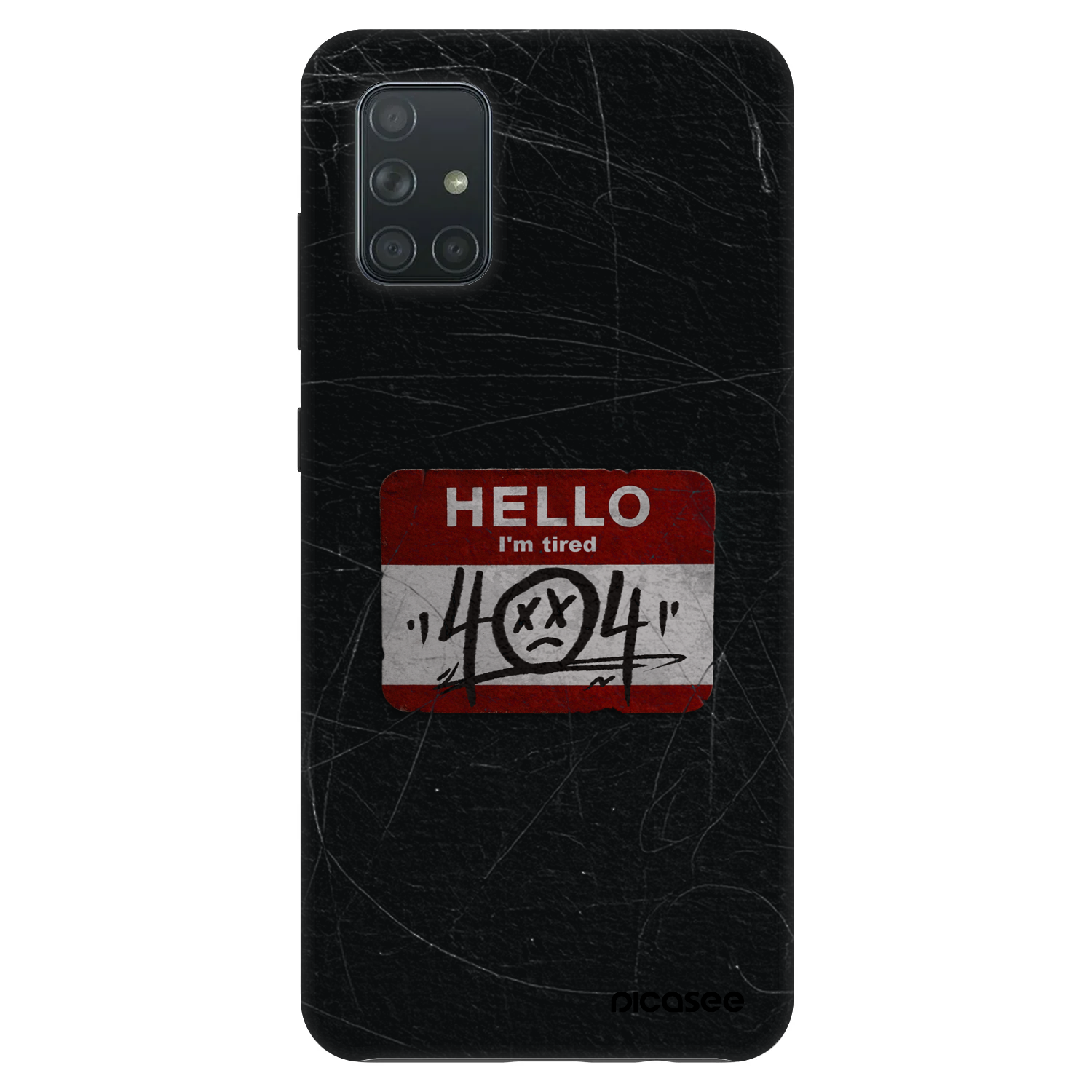 Picasee Fashion Case für Samsung Galaxy A71 A715F - HELLO 404