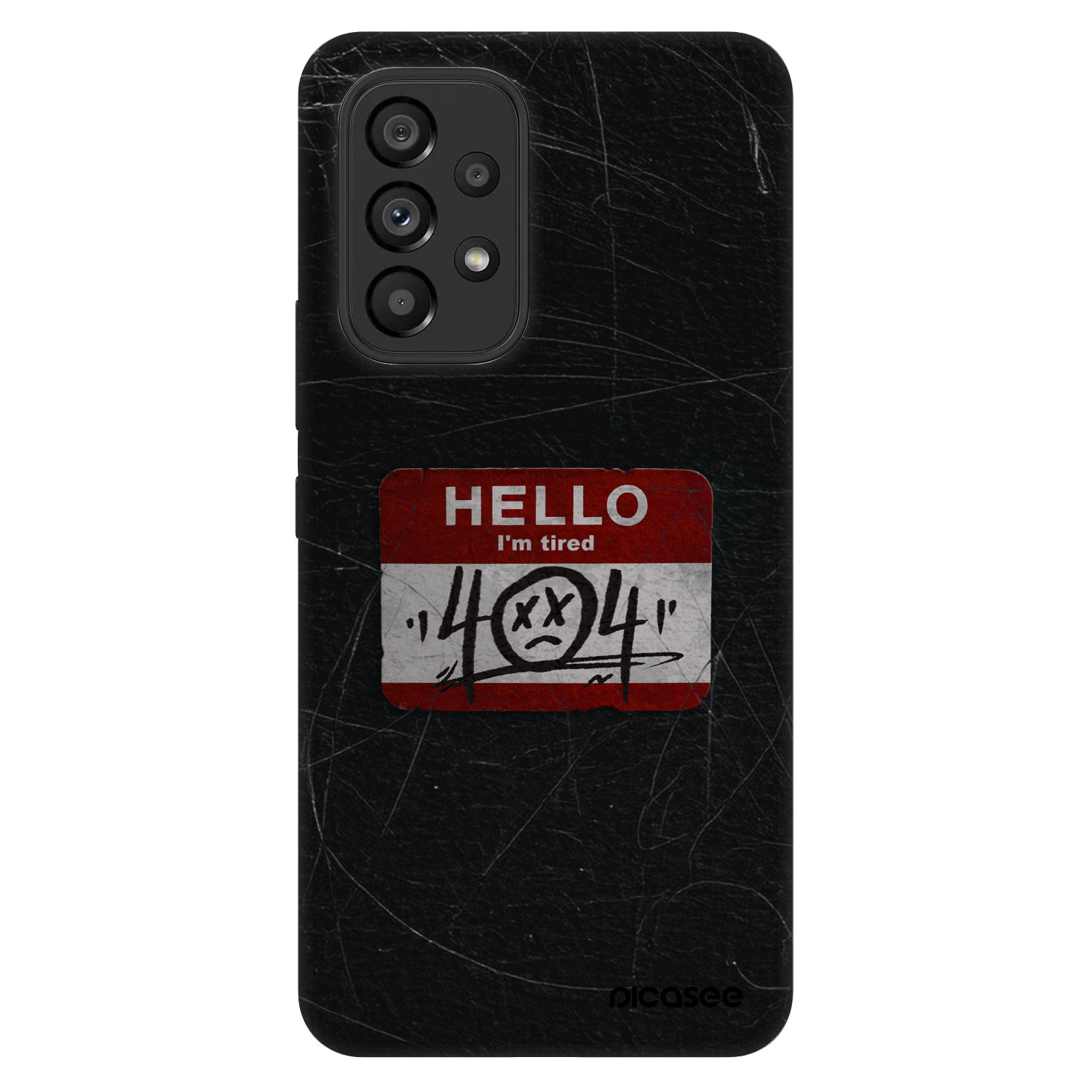 Picasee Fashion Case für Samsung Galaxy A53 5G A536 - HELLO 404