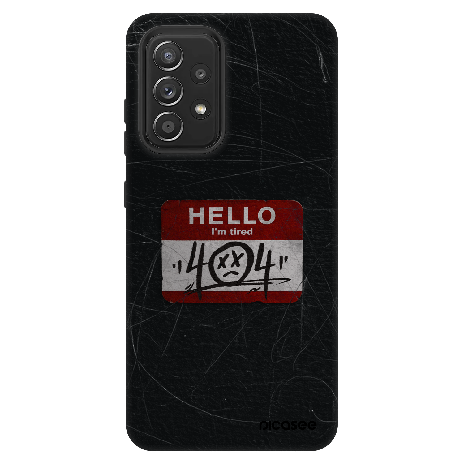 Picasee Fashion Case für Samsung Galaxy A52s 5G A528B - HELLO 404
