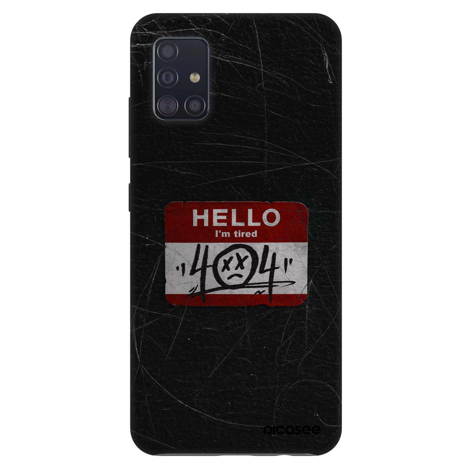Picasee Fashion Case für Samsung Galaxy A51 A515F - HELLO 404