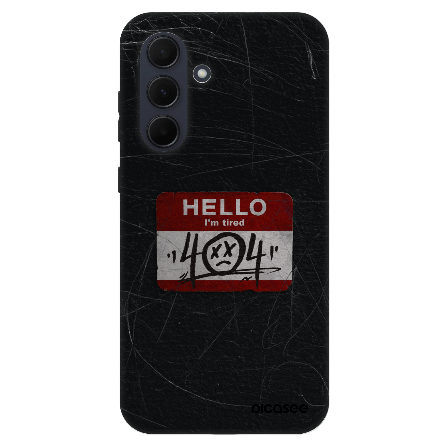 Picasee Fashion Case für Samsung Galaxy A35 5G A356B - HELLO 404