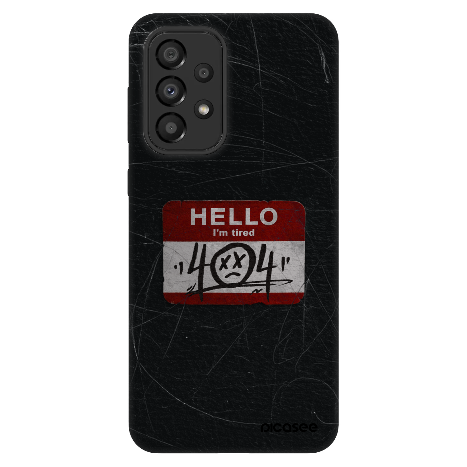 Picasee Fashion Case für Samsung Galaxy A33 5G A336 - HELLO 404
