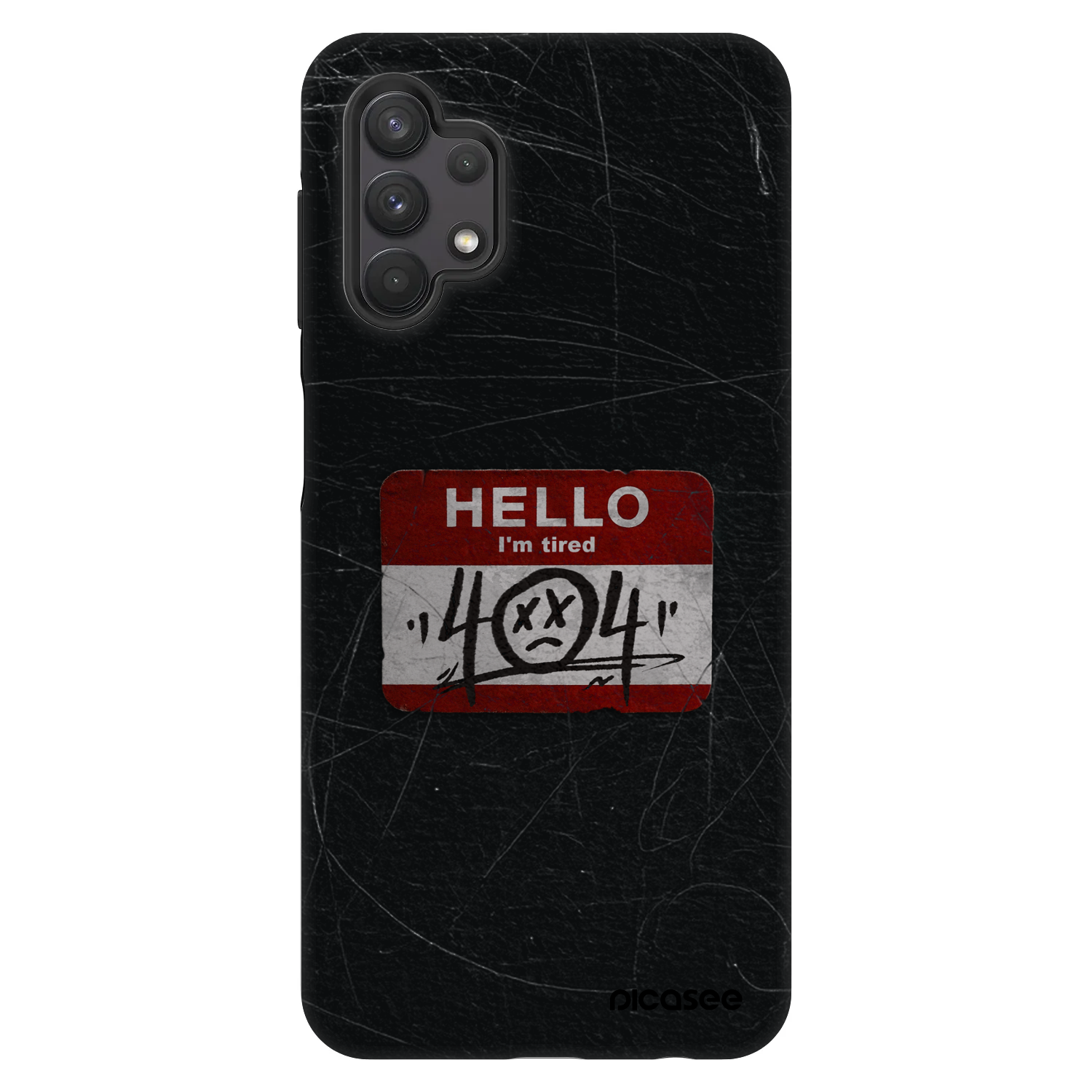 Picasee Fashion Case für Samsung Galaxy A32 5G A326B - HELLO 404