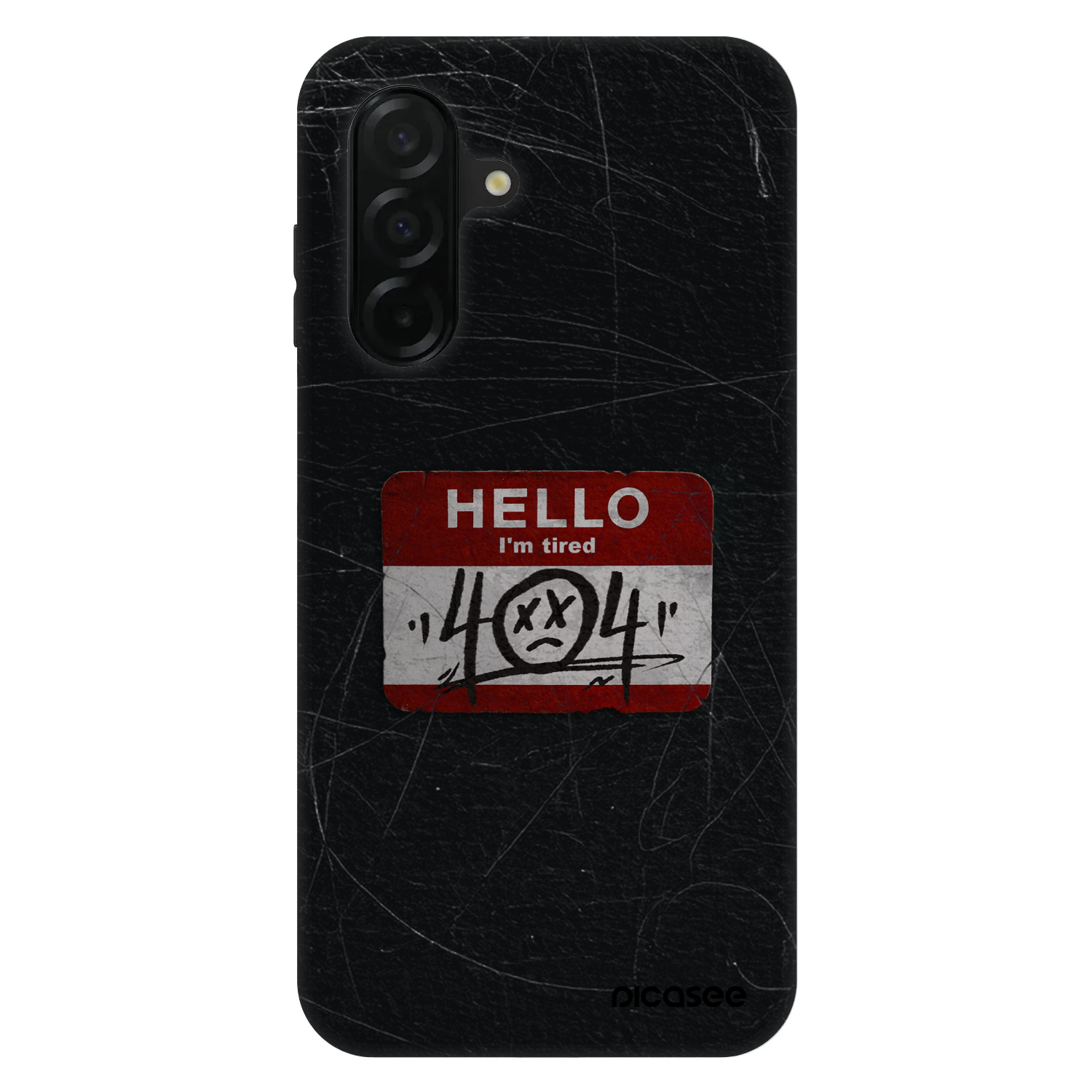 Picasee Fashion Case für Samsung Galaxy A26 5G A266B - HELLO 404