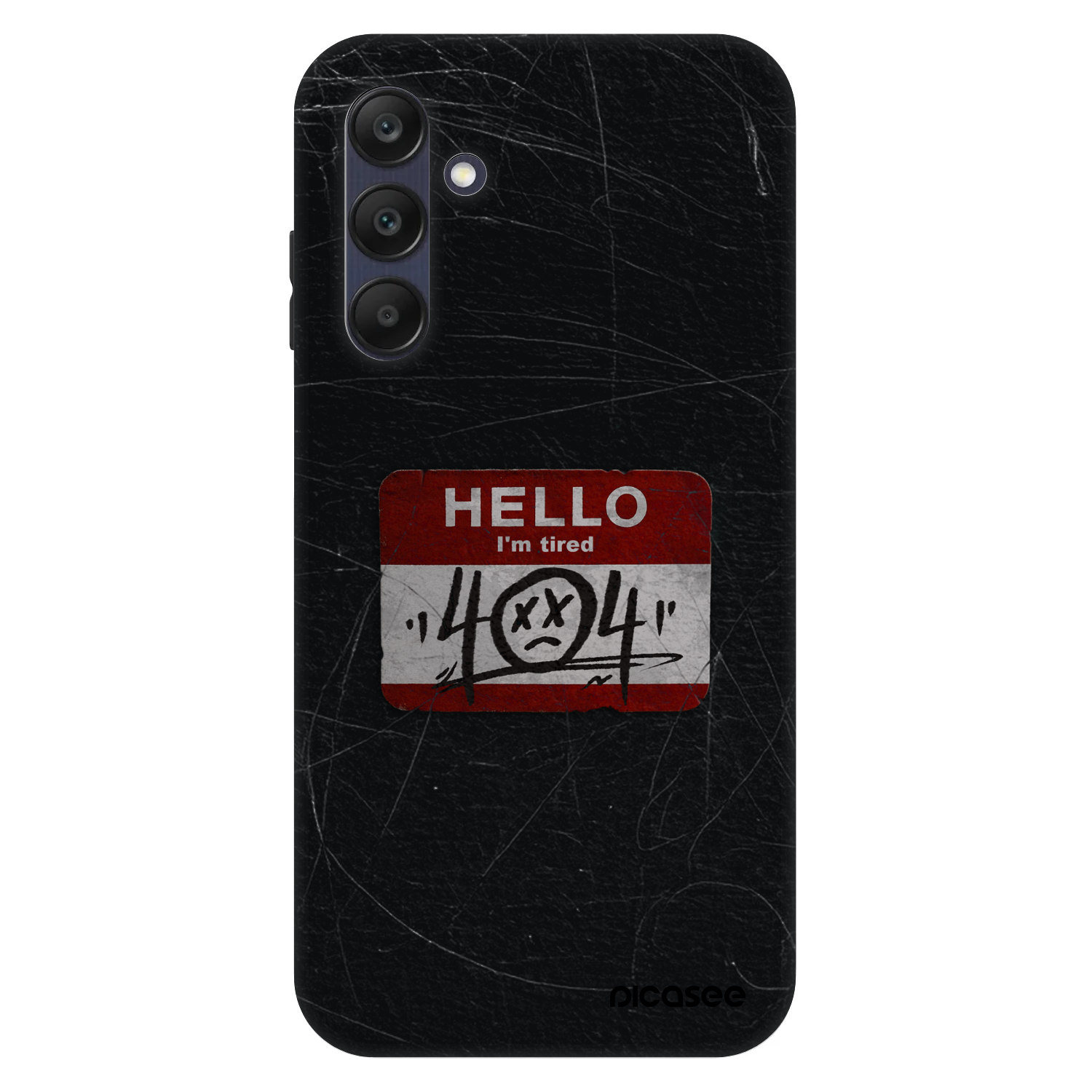 Picasee Fashion Case für Samsung Galaxy A25 A256B 5G - HELLO 404