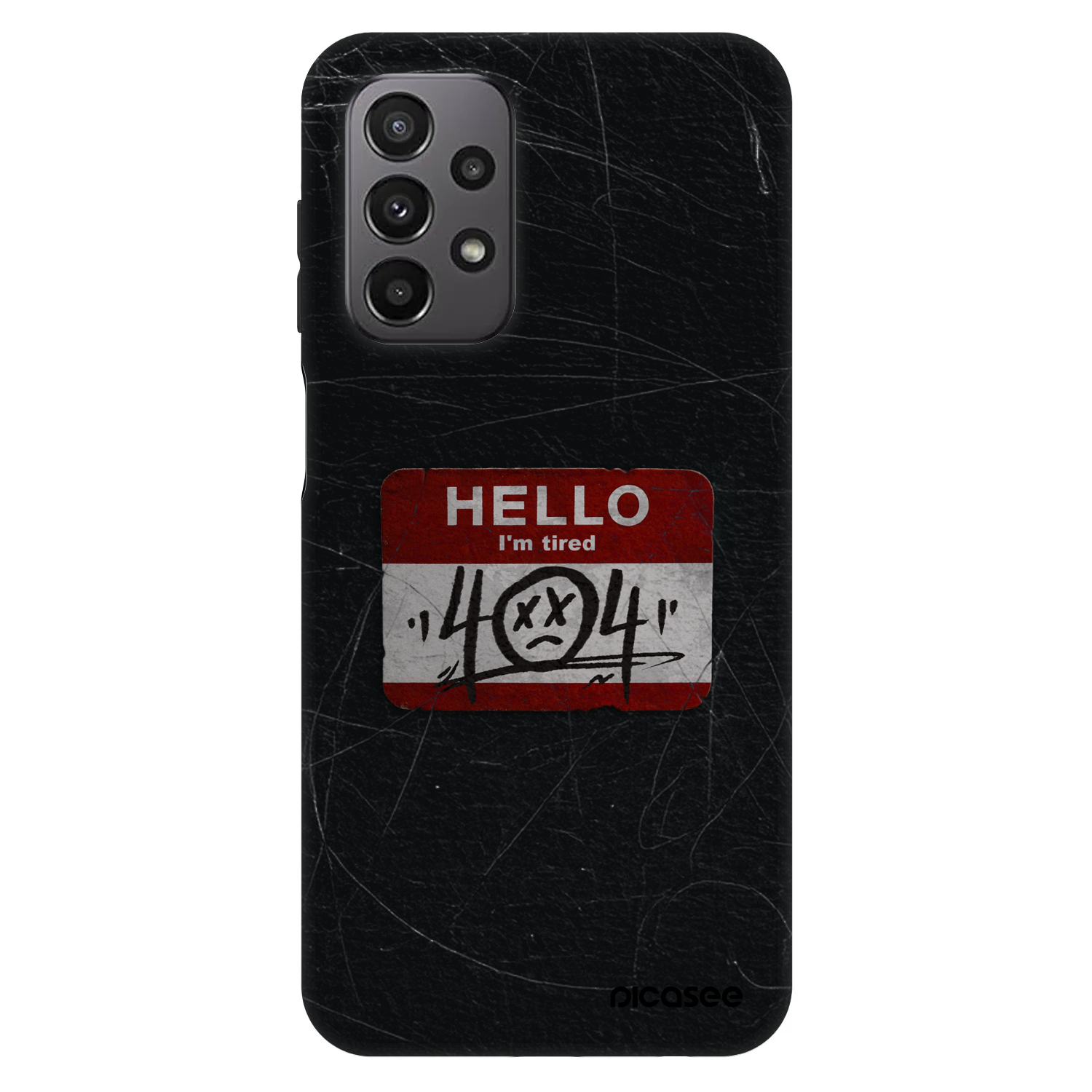 Picasee Fashion Case für Samsung Galaxy A23 A236B 5G - HELLO 404