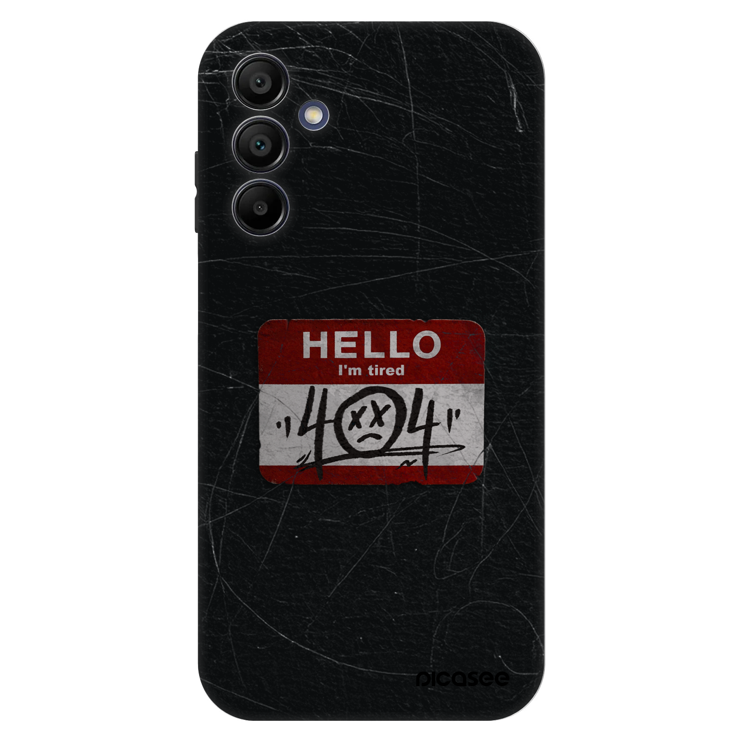 Picasee Fashion Case für Samsung Galaxy A15 A155F 4G - HELLO 404