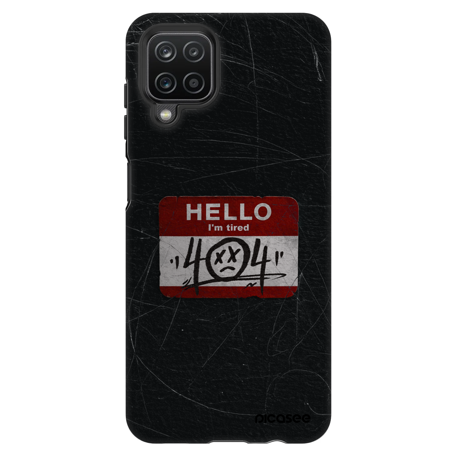 Picasee Fashion Case für Samsung Galaxy A12 A125F - HELLO 404