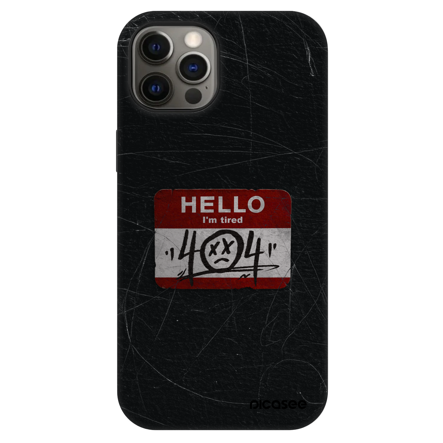 Picasee Fashion Case MagSafe für Apple iPhone 12 - HELLO 404