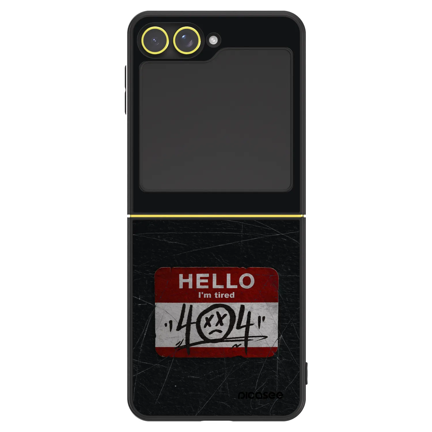 Picasee ULTIMATE CASE für Samsung Galaxy Z Flip7 FE 5G - HELLO 404