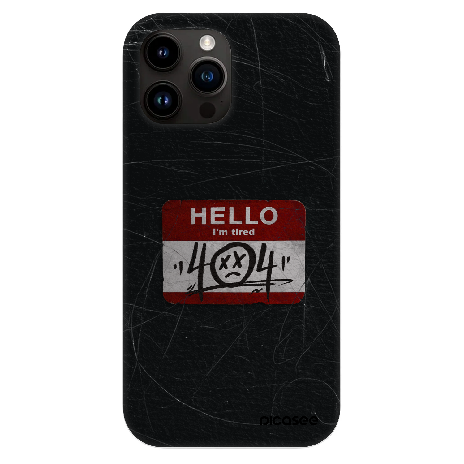 Picasee Fashion Case MagSafe für Apple iPhone 13 Pro Max - HELLO 404