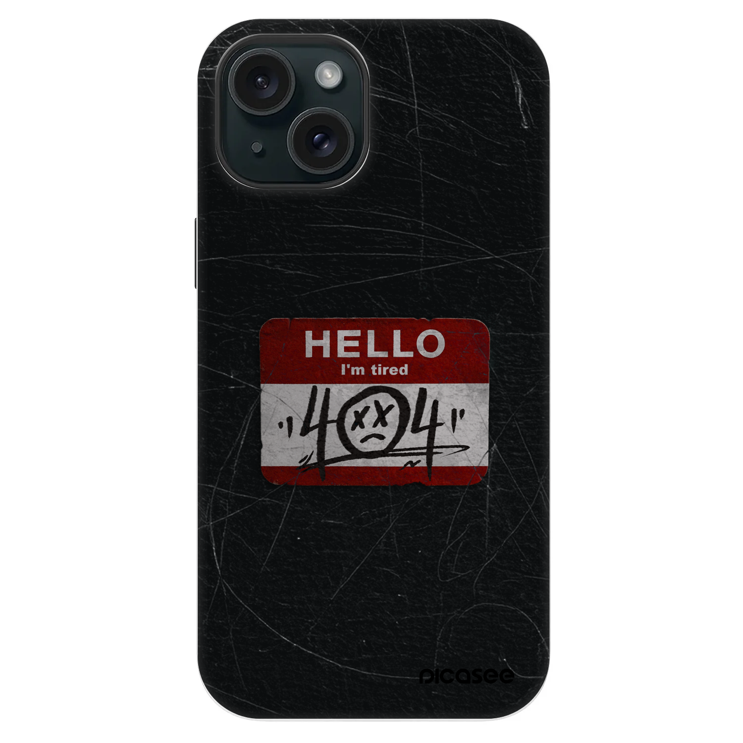 Picasee Fashion Case MagSafe für Apple iPhone 14 - HELLO 404