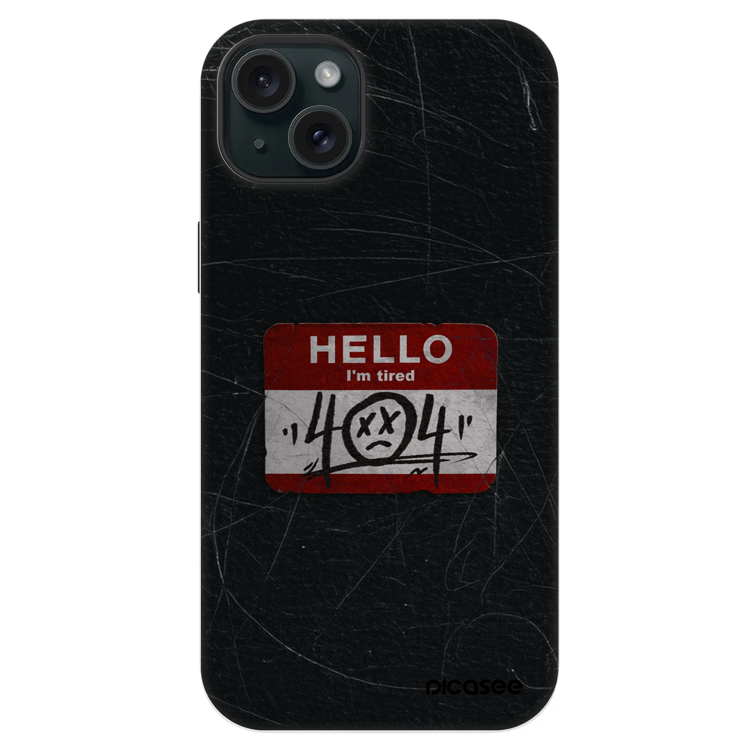 Picasee Fashion Case MagSafe für Apple iPhone 14 Plus - HELLO 404