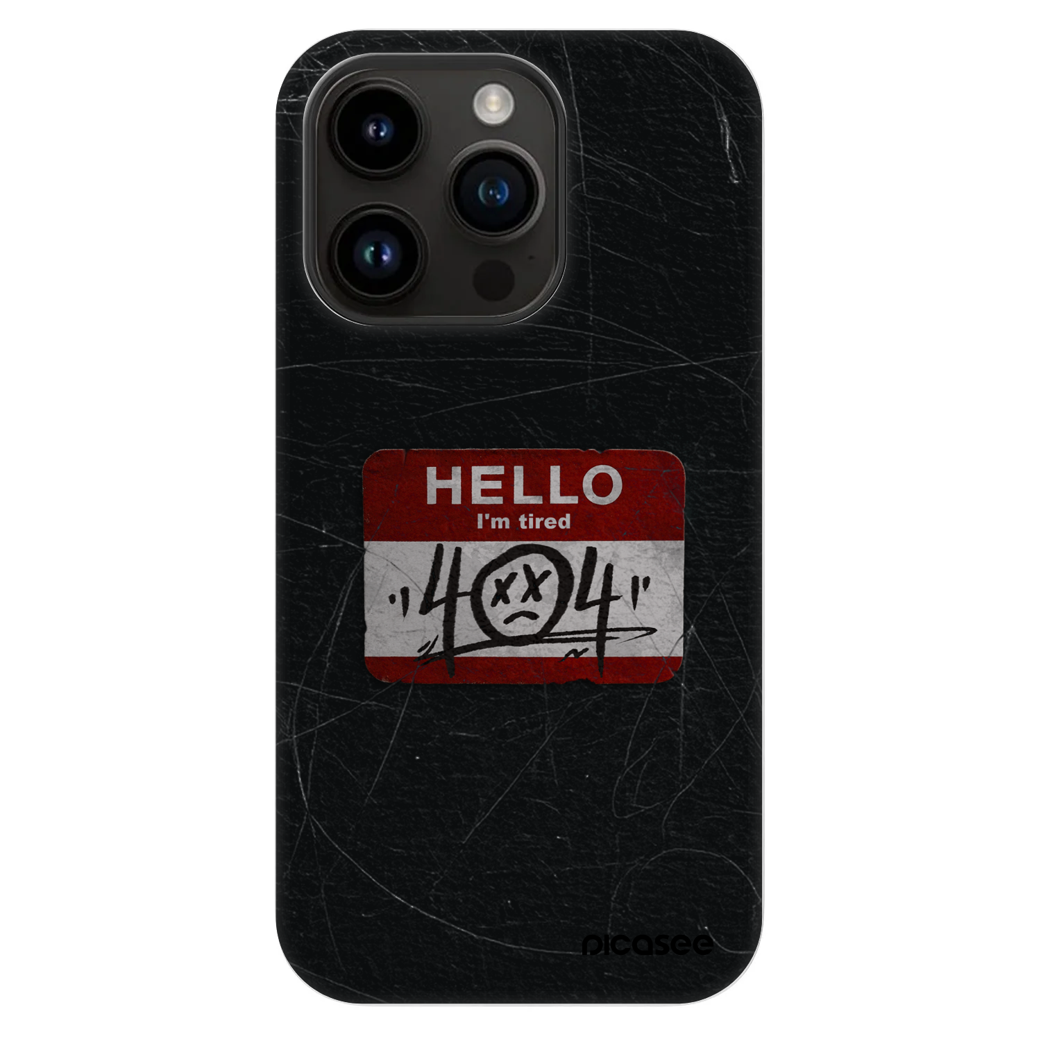Picasee Fashion Case MagSafe für Apple iPhone 14 Pro - HELLO 404