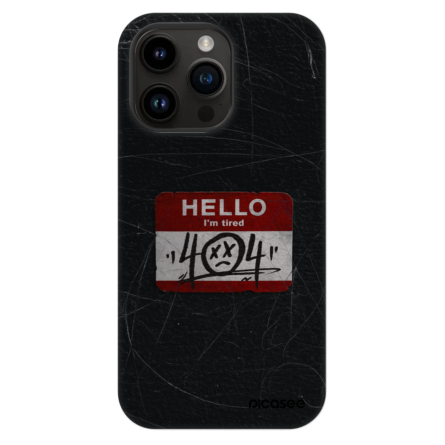 Picasee Fashion Case MagSafe für Apple iPhone 14 Pro Max - HELLO 404