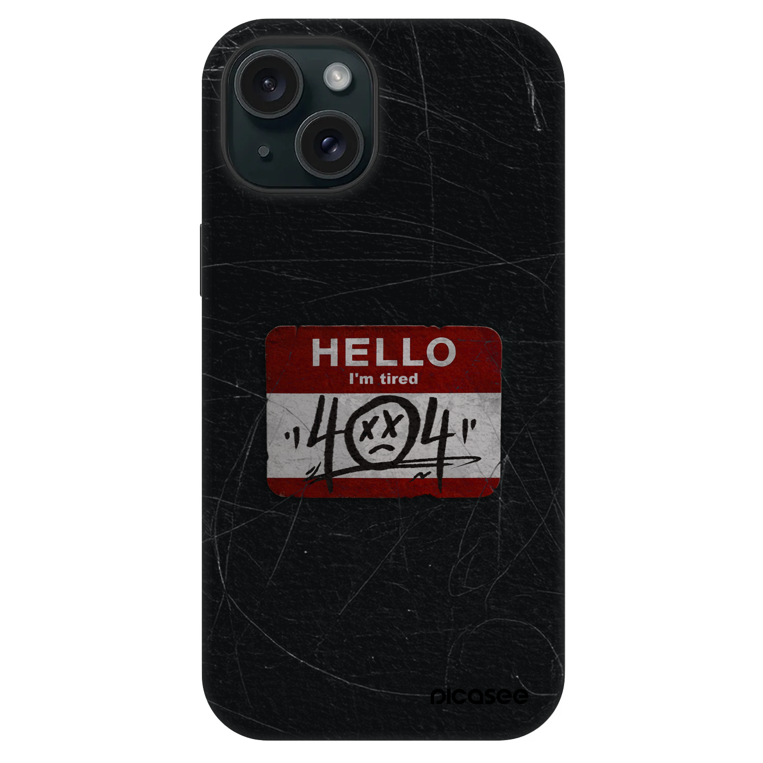 Picasee Fashion Case MagSafe für Apple iPhone 15 - HELLO 404