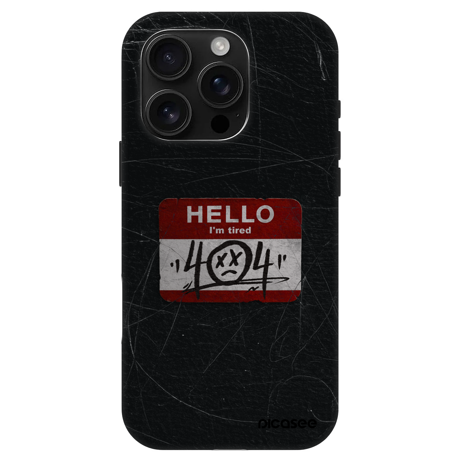 Picasee Fashion Case MagSafe für Apple iPhone 16 Pro - HELLO 404