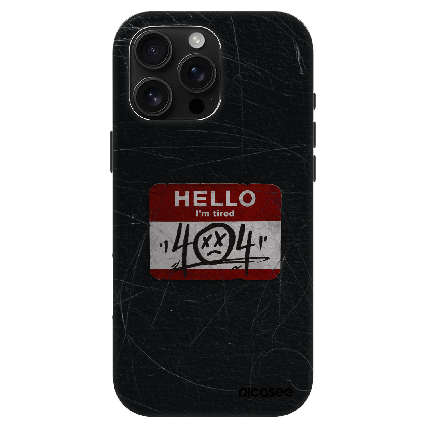 Picasee Fashion Case MagSafe für Apple iPhone 16 Pro Max - HELLO 404