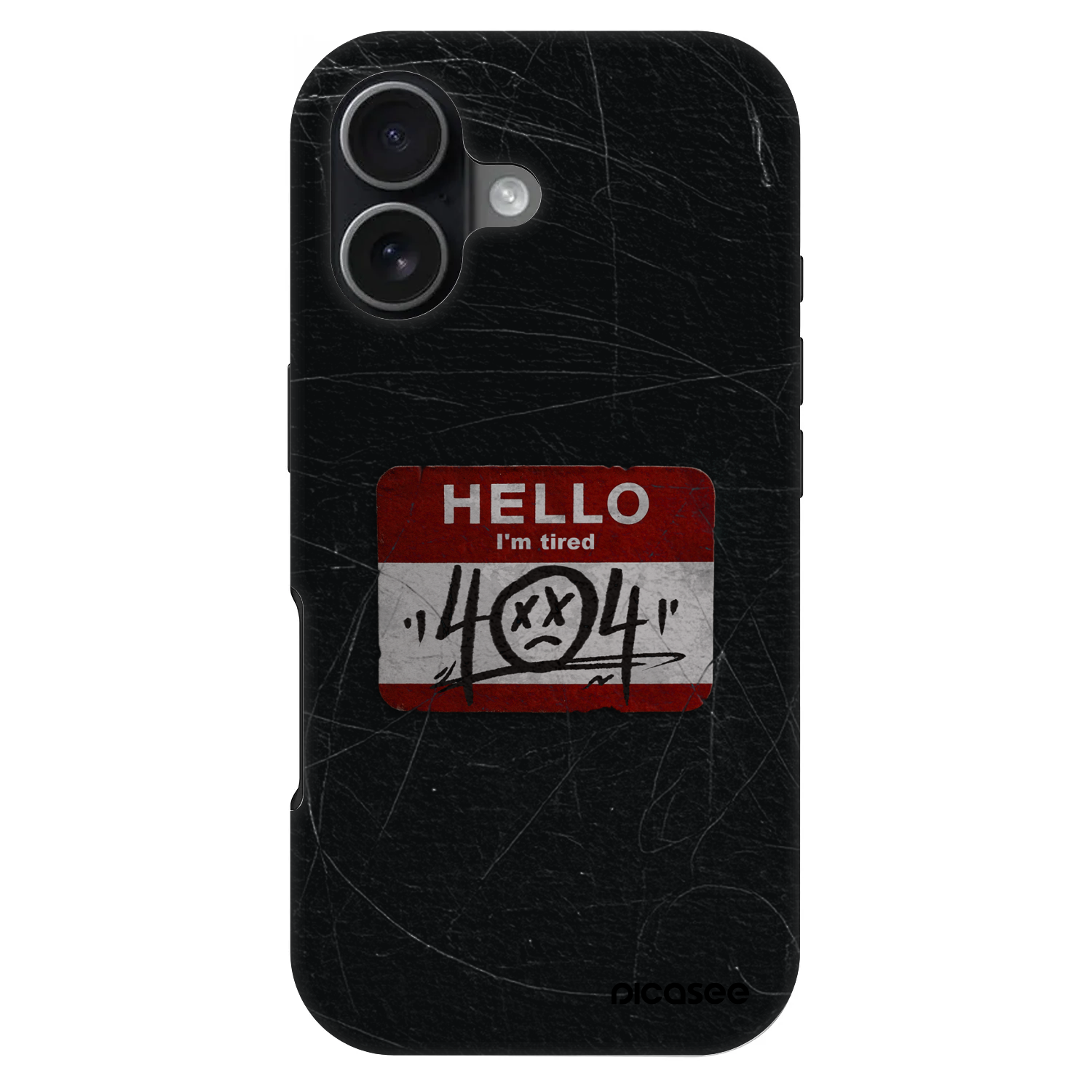 Picasee Fashion Case MagSafe für Apple iPhone 17 - HELLO 404