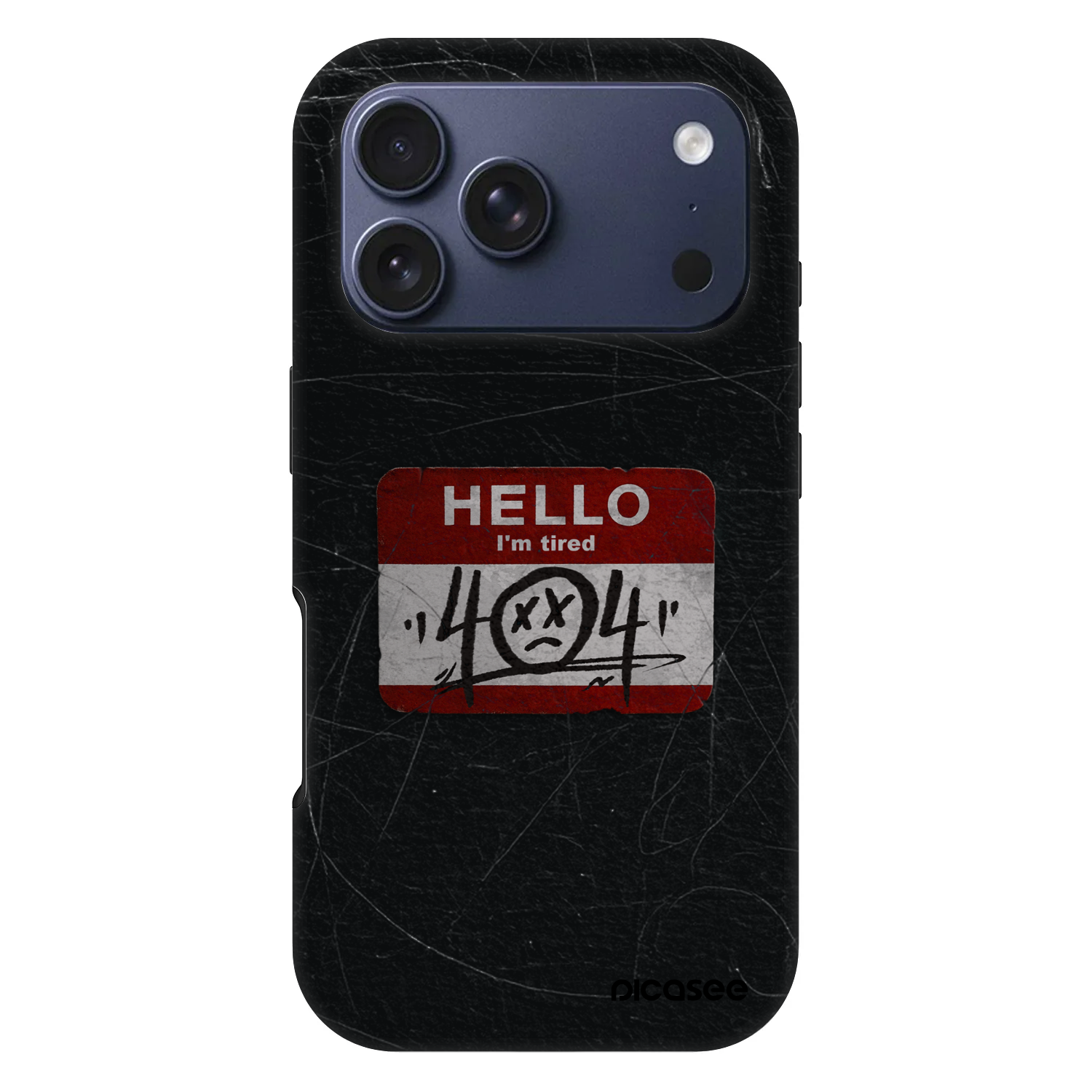 Picasee Fashion Case MagSafe für Apple iPhone 17 Pro - HELLO 404