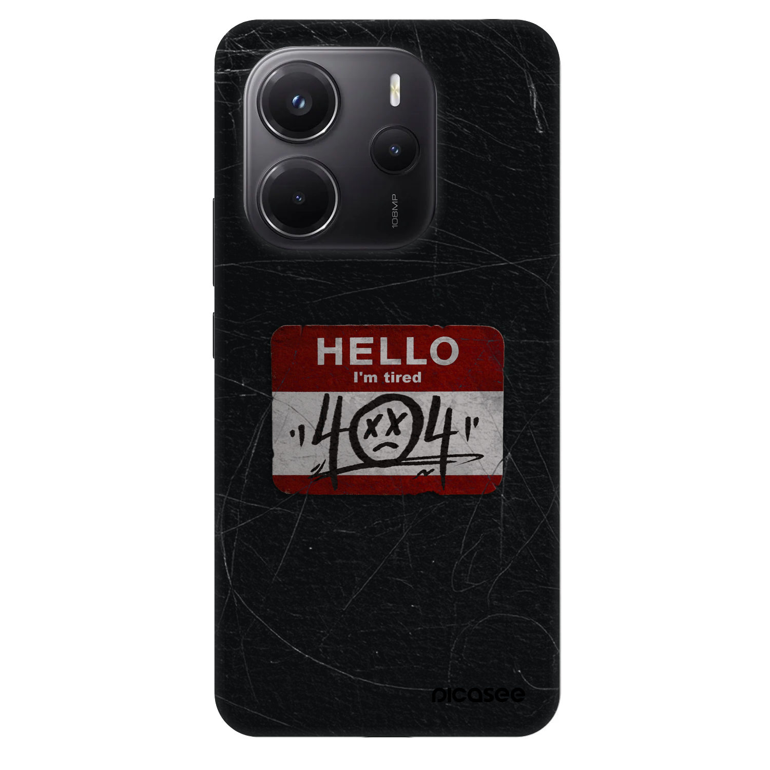 Picasee Fashion Case für Xiaomi Redmi Note 14 4G - HELLO 404