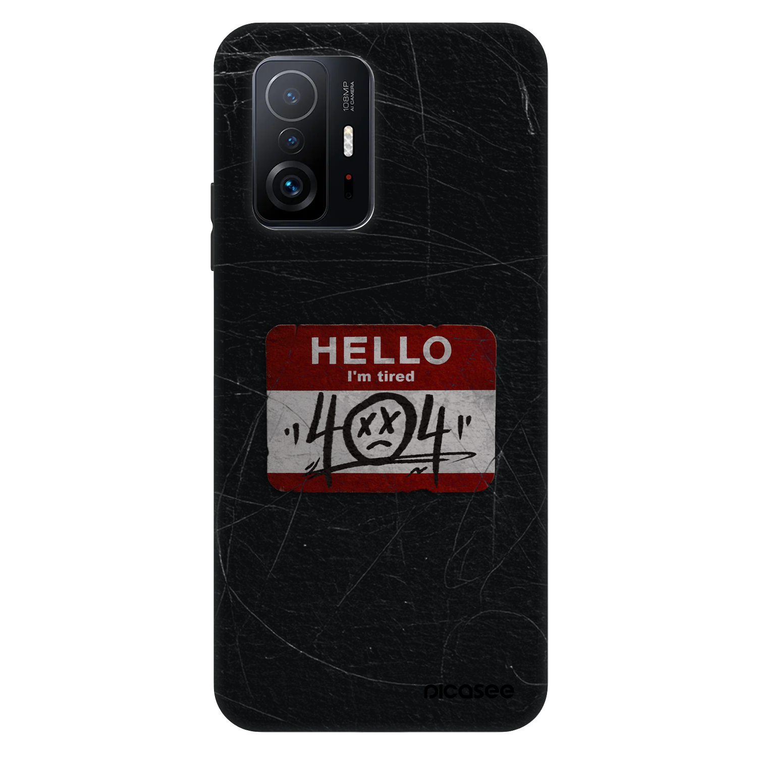 Picasee Fashion Case für Xiaomi 11T - HELLO 404
