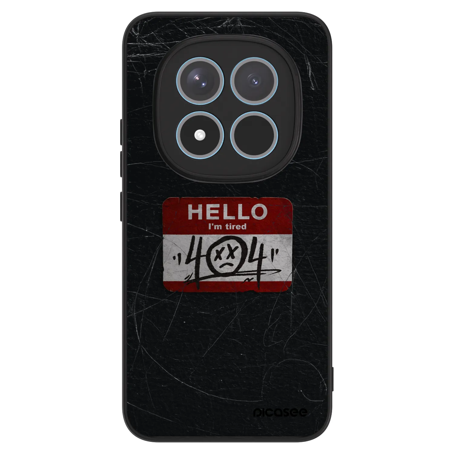 Picasee ULTIMATE CASE für Xiaomi Redmi Note 15 Pro+ - HELLO 404