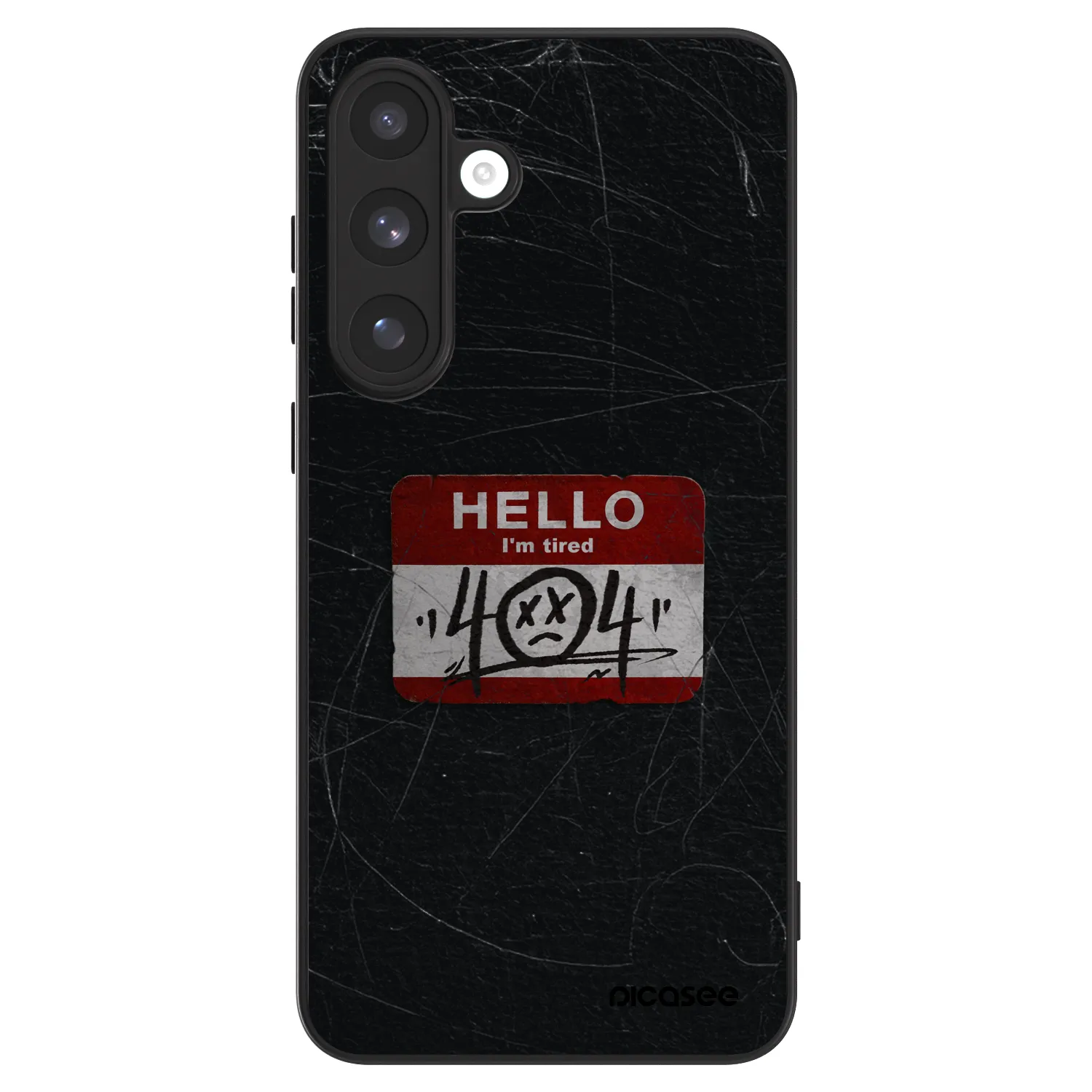 Picasee ULTIMATE CASE PowerShare für Samsung Galaxy S25 FE 5G - HELLO 404