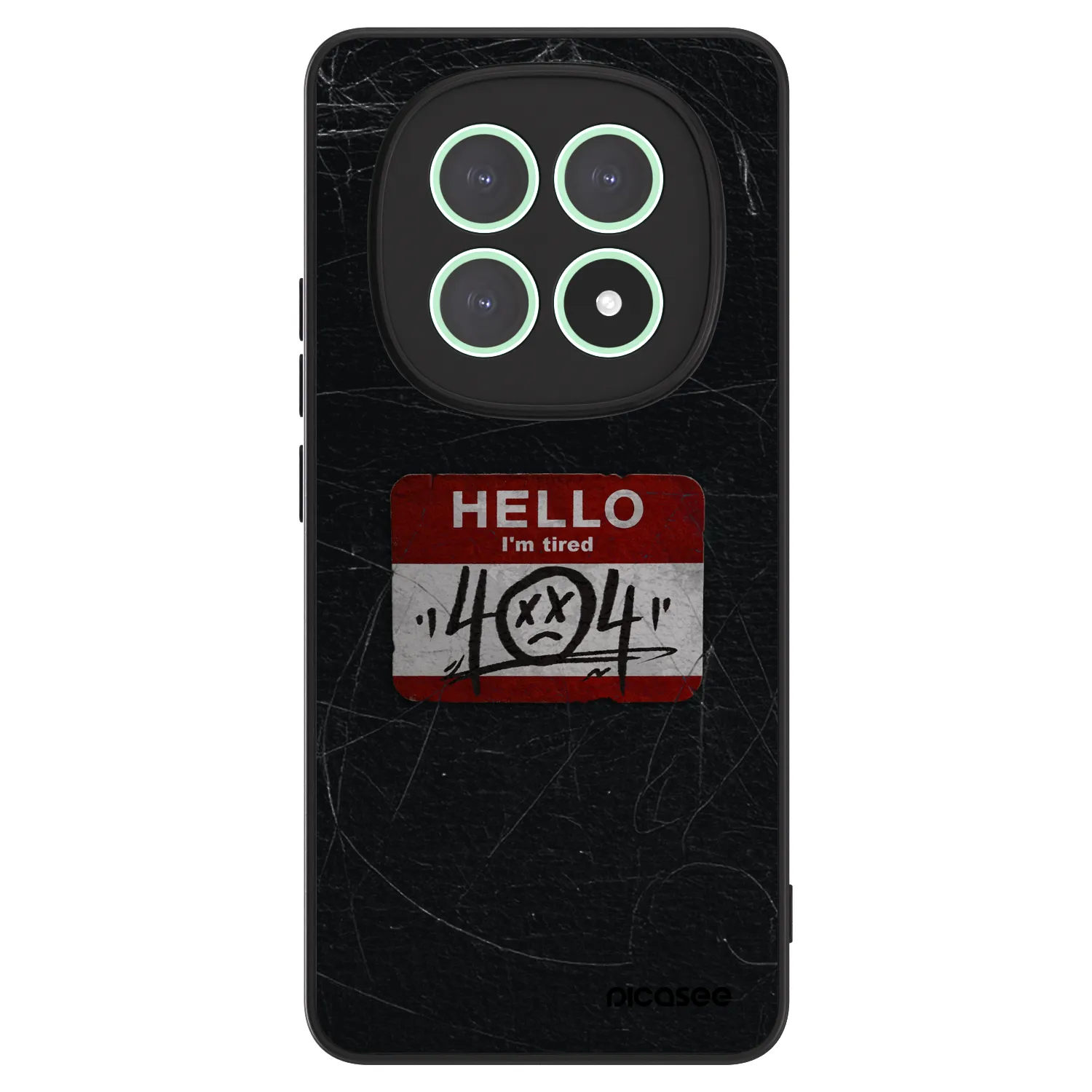 Picasee ULTIMATE CASE für Xiaomi Redmi Note 15 - HELLO 404