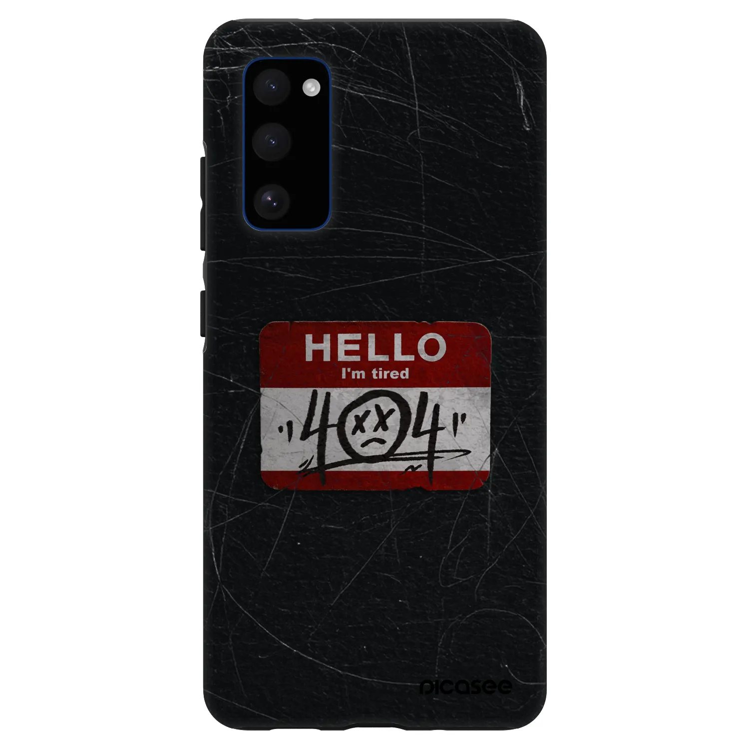 Picasee Fashion Case für Samsung Galaxy S20 FE - HELLO 404