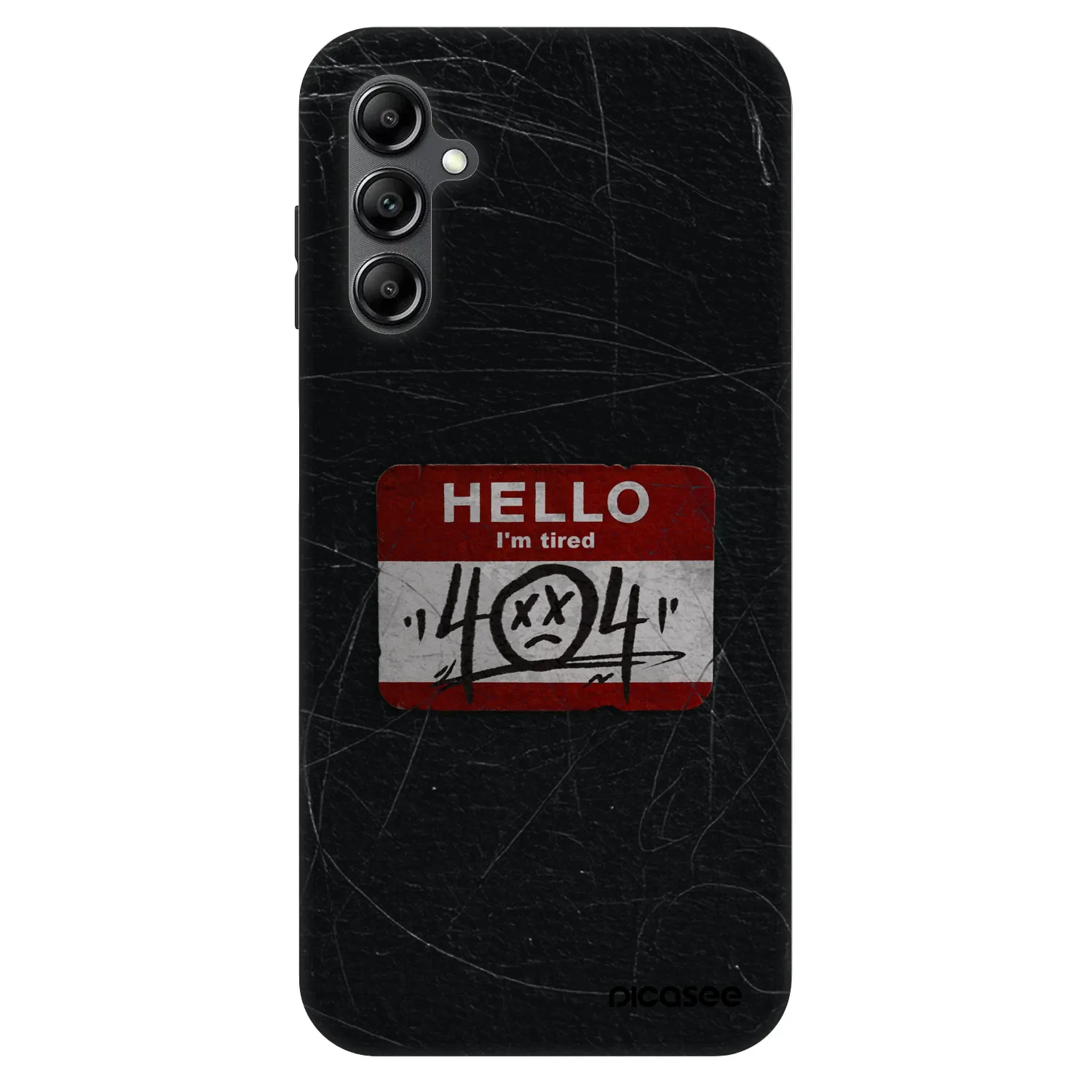 Picasee Fashion Case für Samsung Galaxy A16 4G - HELLO 404