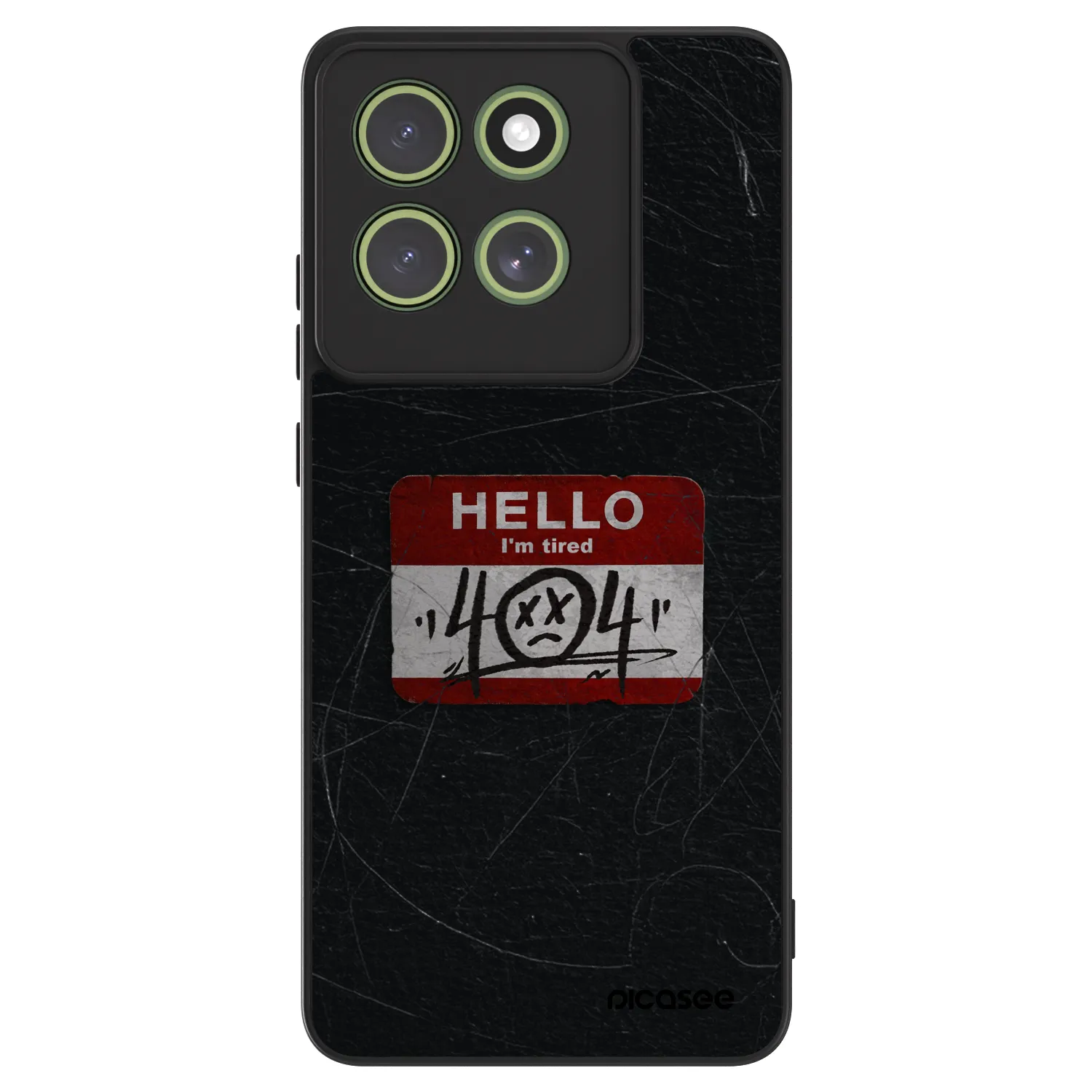 Picasee ULTIMATE CASE für Motorola Moto G86 Power 5G - HELLO 404